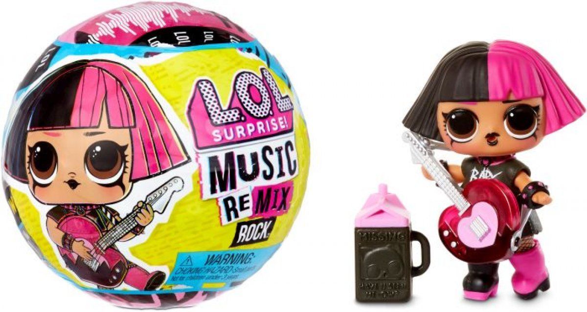 LOL Surprise Remix ROCK Doll