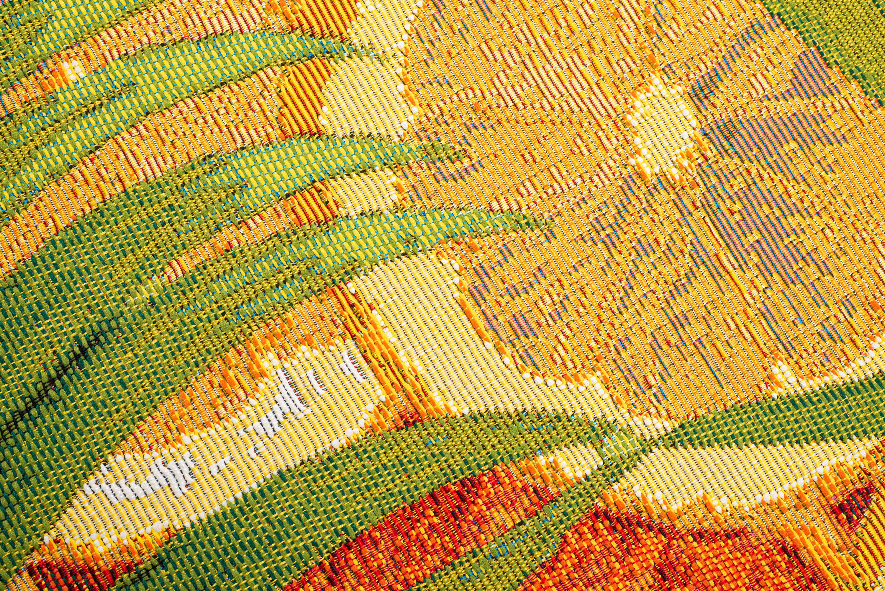 Teppich RANTUM BEACH orange