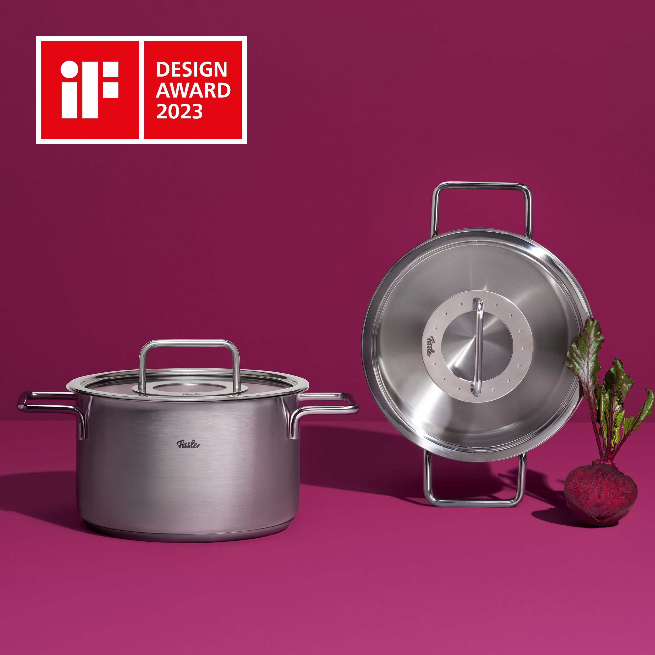 Stielkasserolle Fissler PURE COLLECTIO