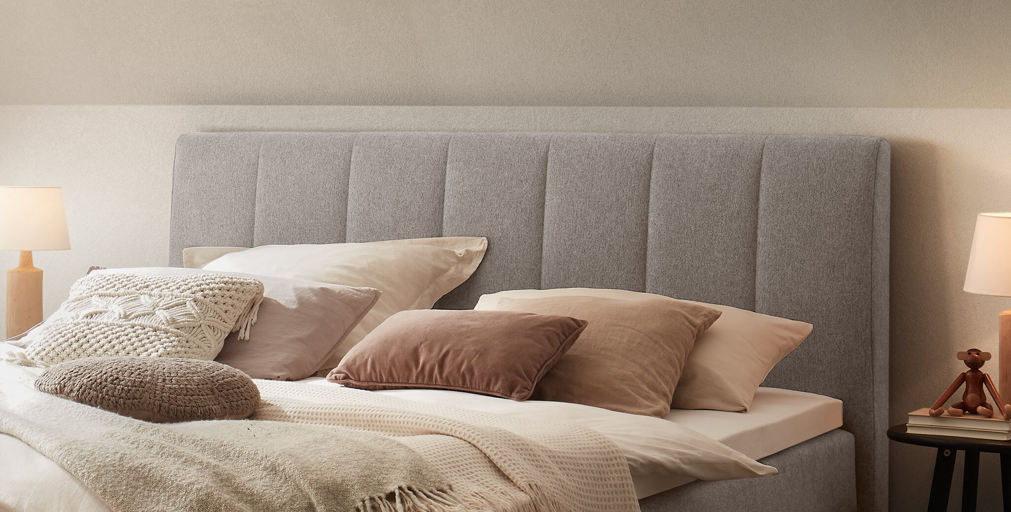 Boxspringbett HASENA DONNA