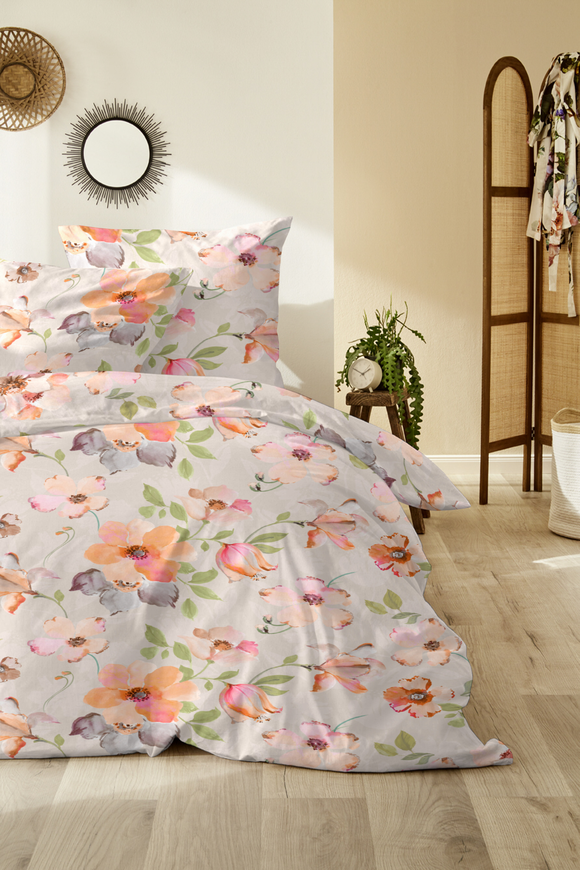 Bettwäsche FIORE Satin