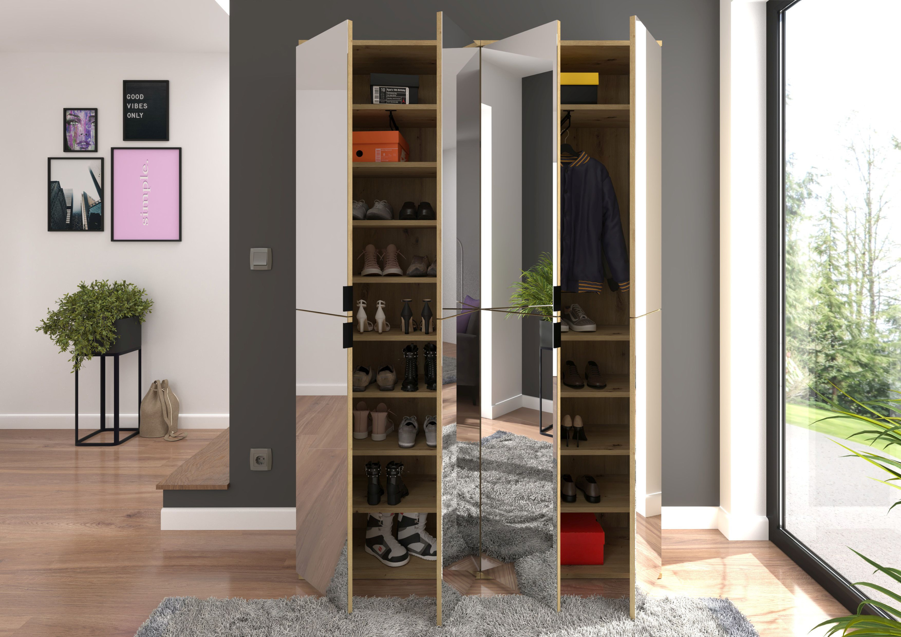 Garderobe PROJEKT X