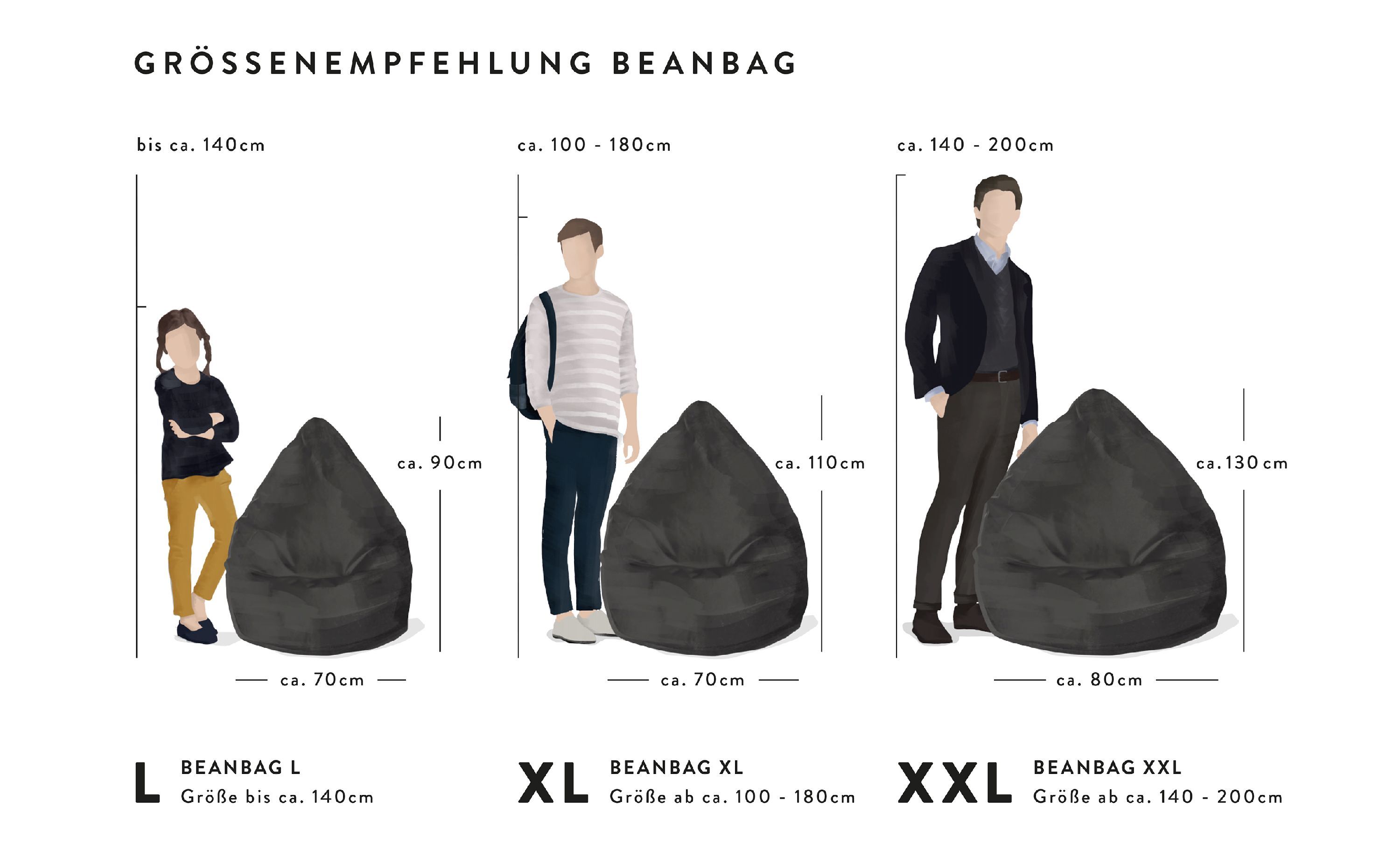 Sitzsack SHARA XXL