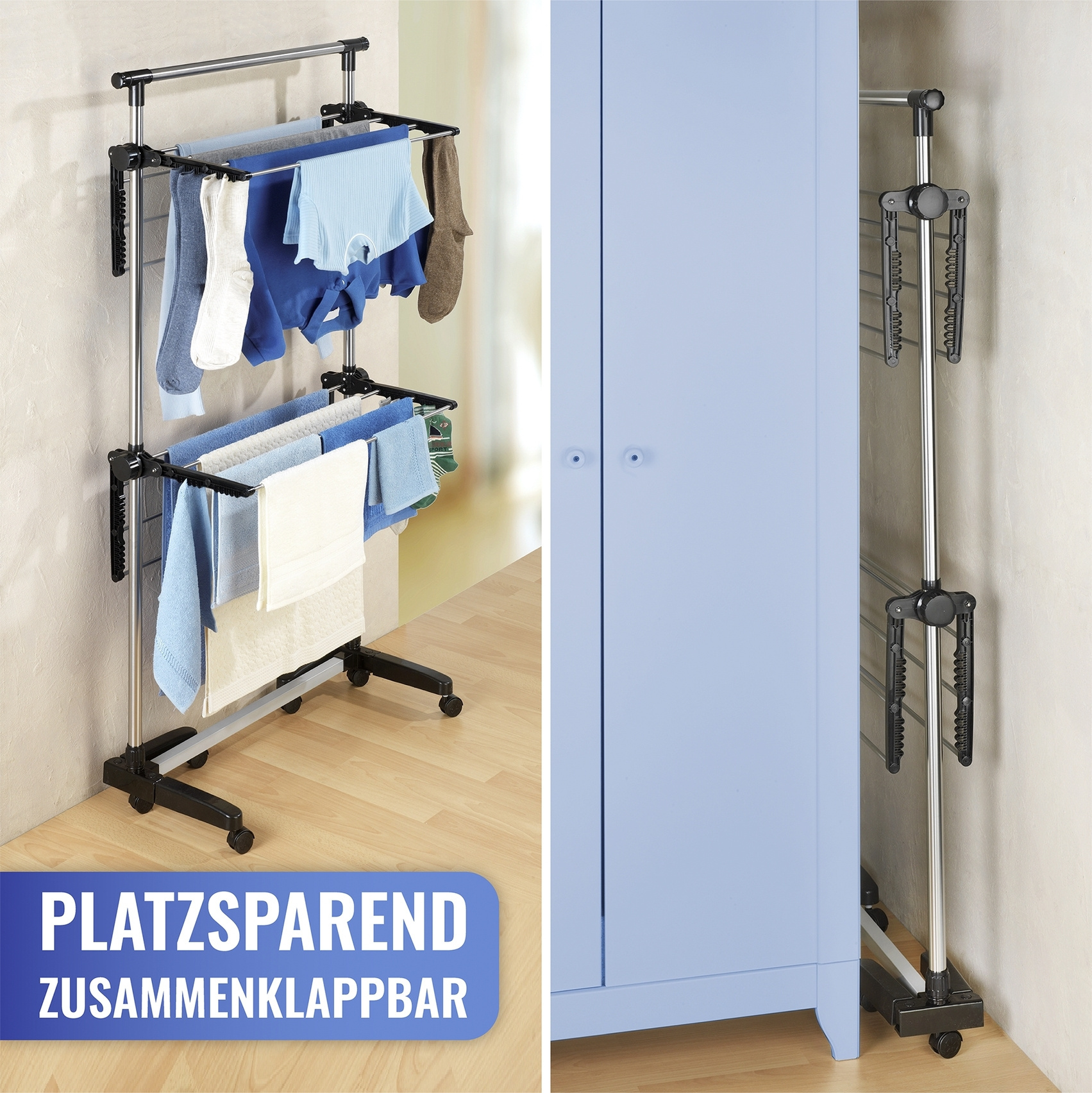 Wäschetrockner PLATZSPAREND