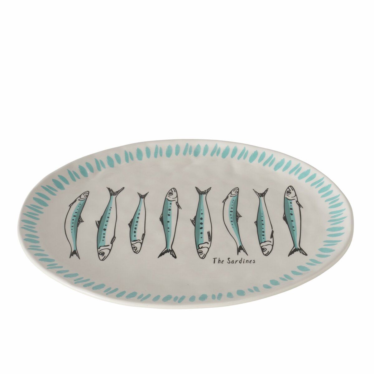 Servierplatte SARDINE