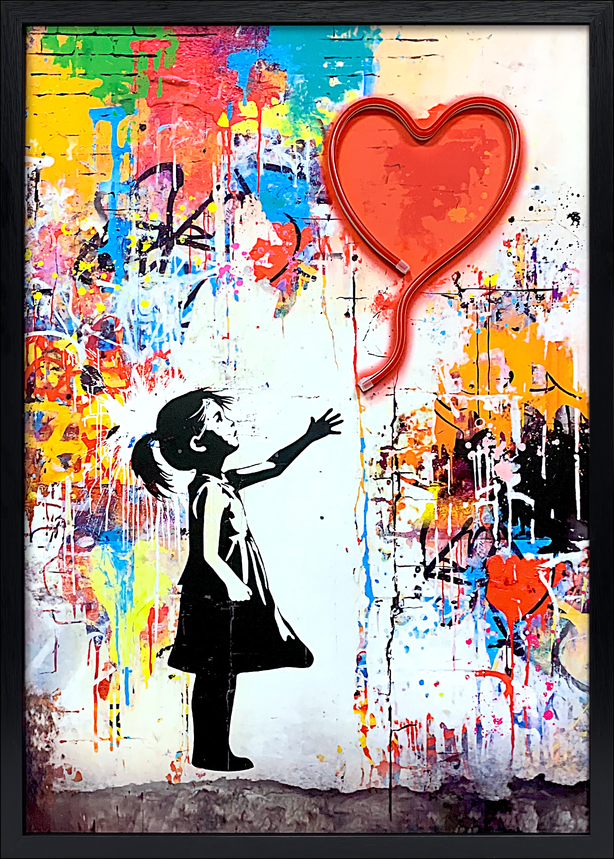 Bild LED LITTLE GIRL WITH