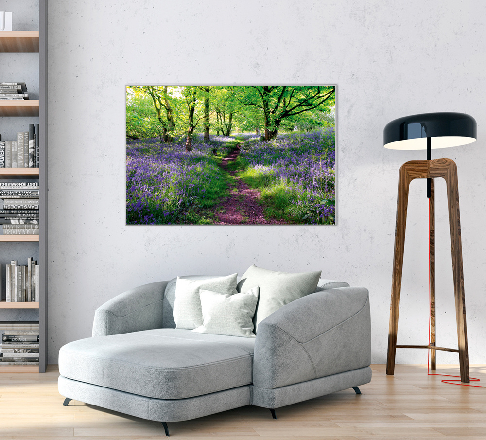 Akustikbild WALD LAVENDEL 1