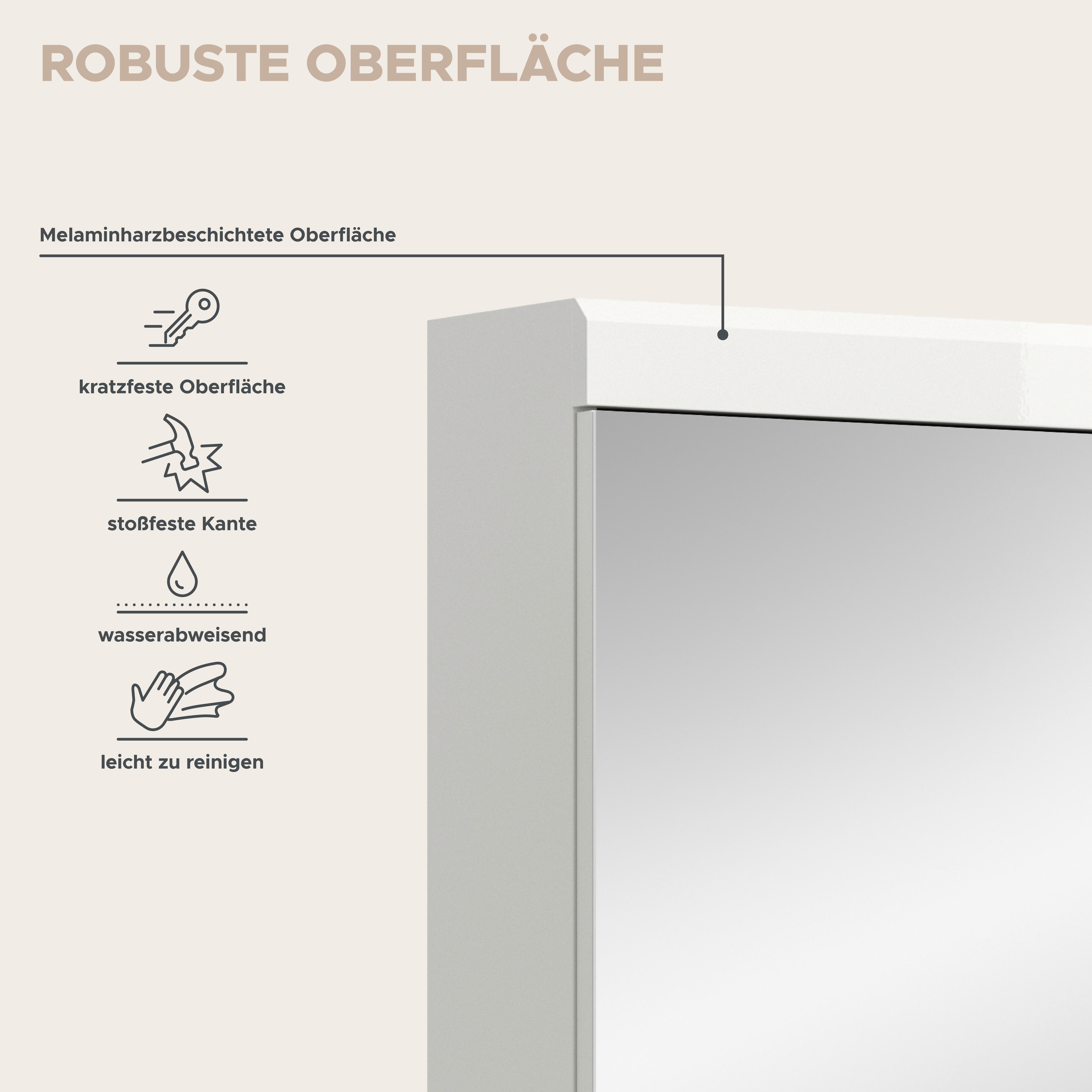 Spiegelschrank SCOUT