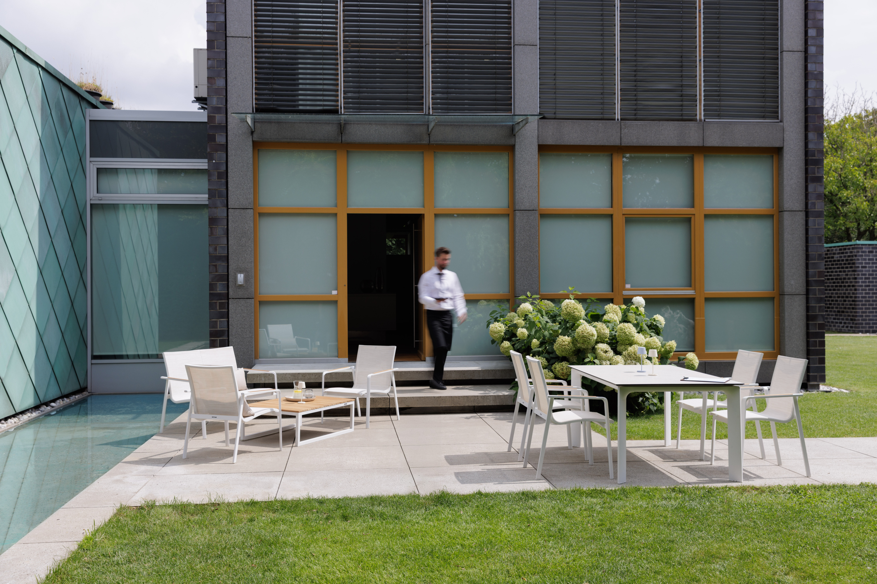 Loungetisch KETTLER OCEAN SKID Platf.