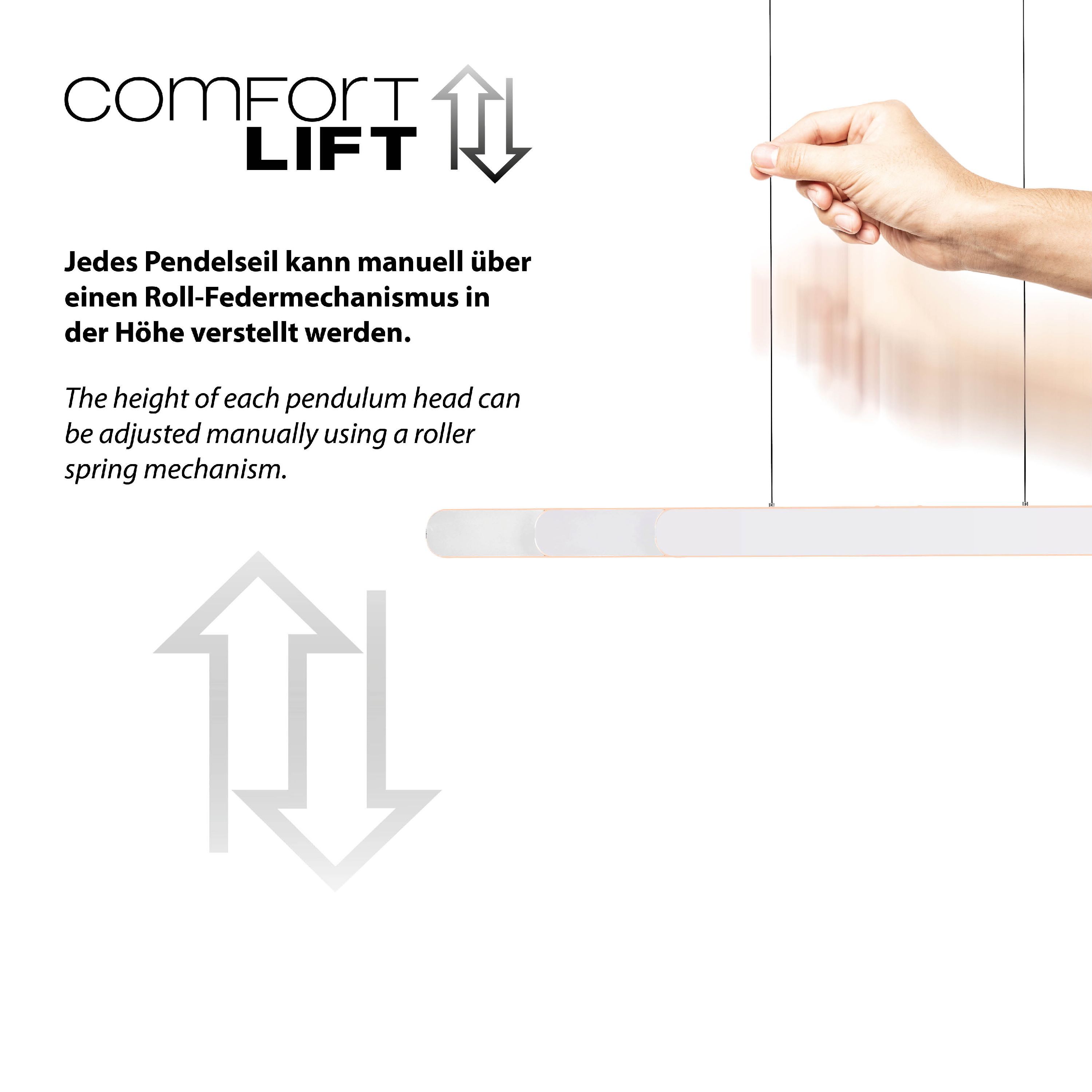 Pendelleuchte SCHÖNER WOHNEN ADRIANA ROUND