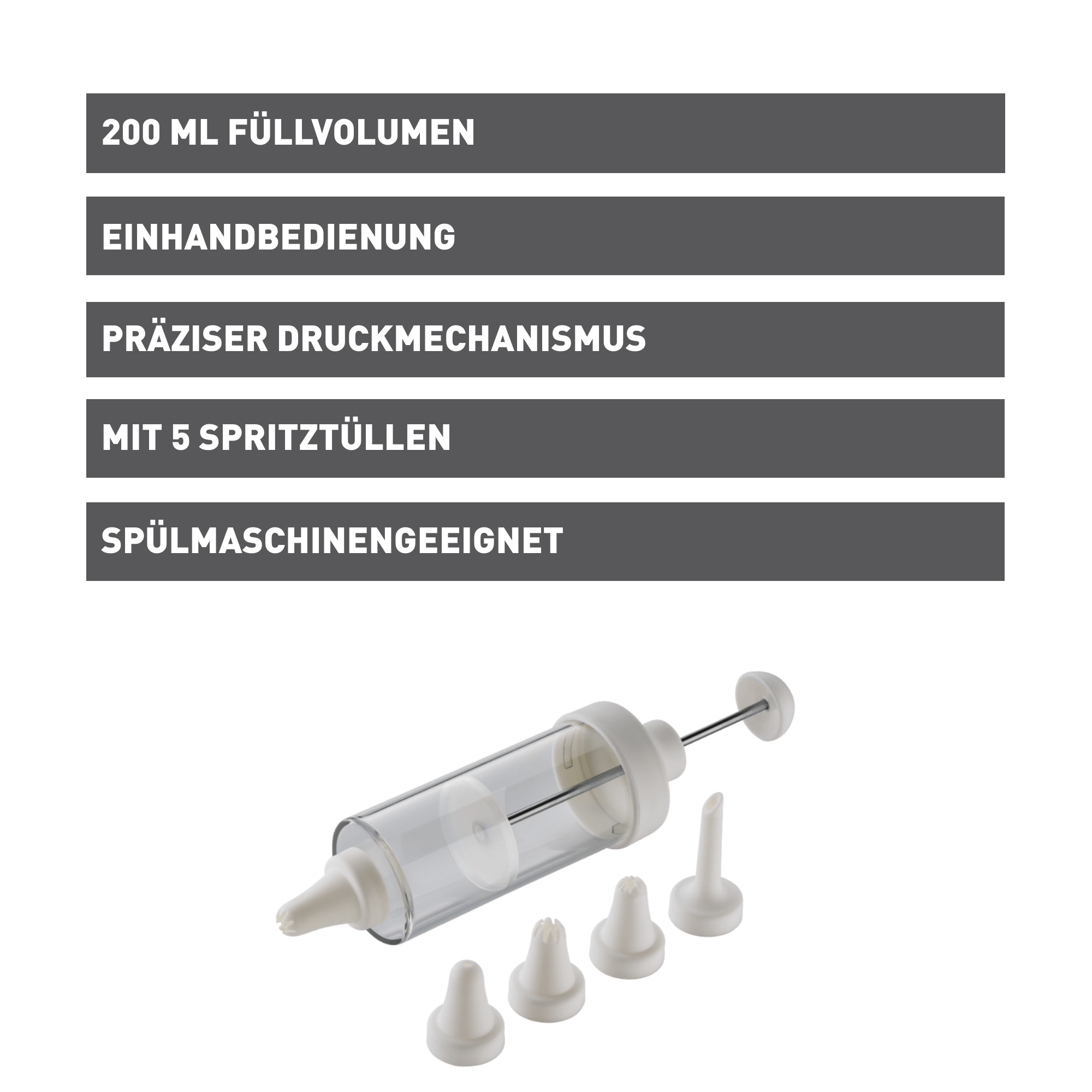 Cremespritze KAISER