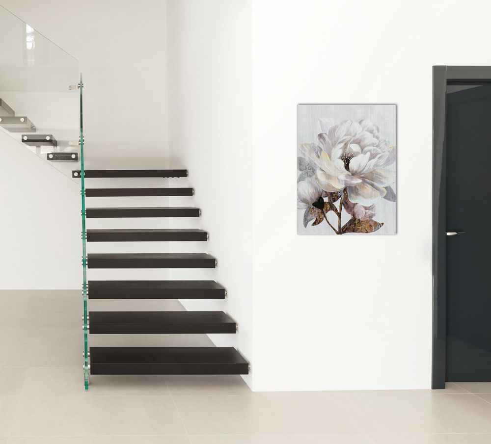 Keilrahmenbild LOTUS BLUME