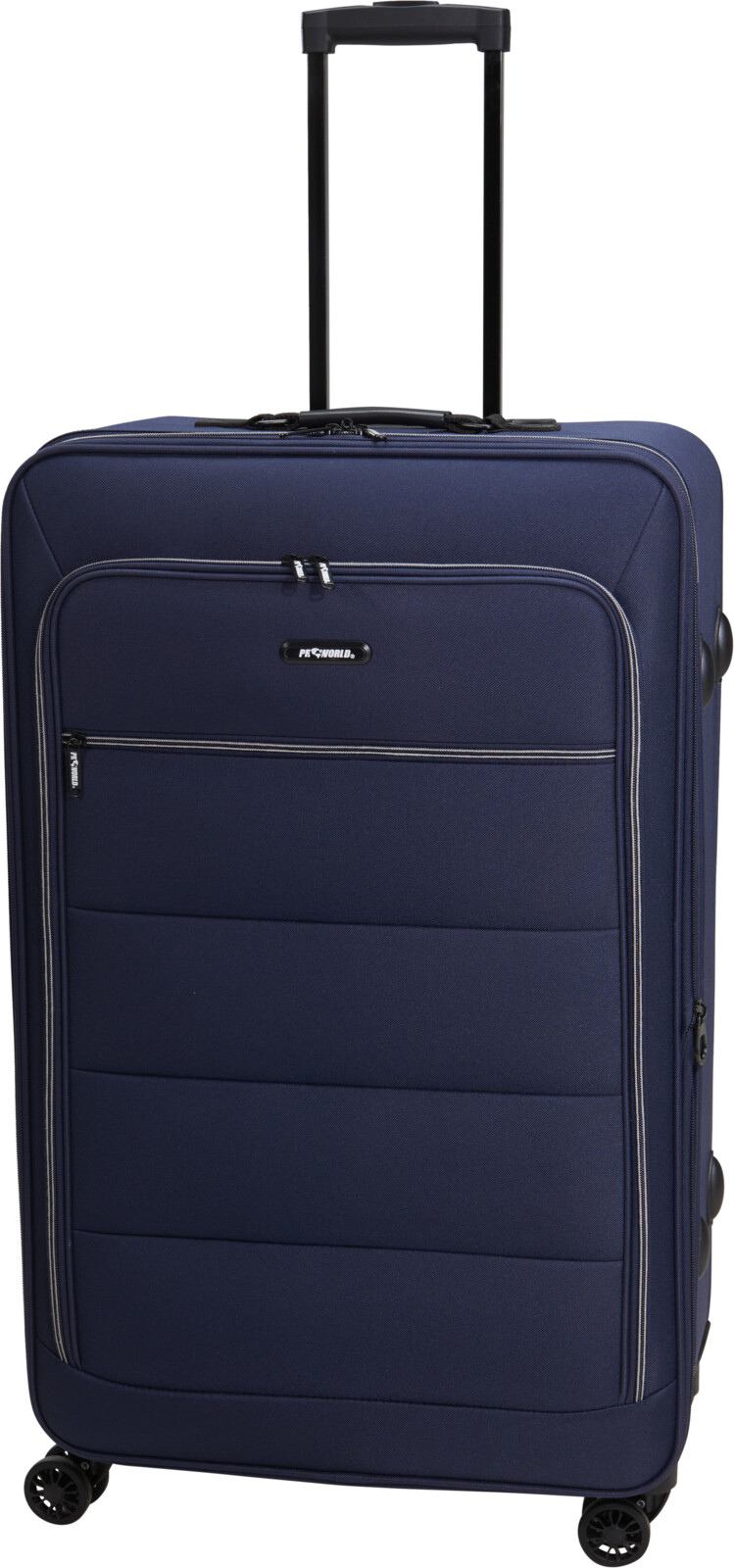 Koffer-Set 4tlg. TRAVEL blau