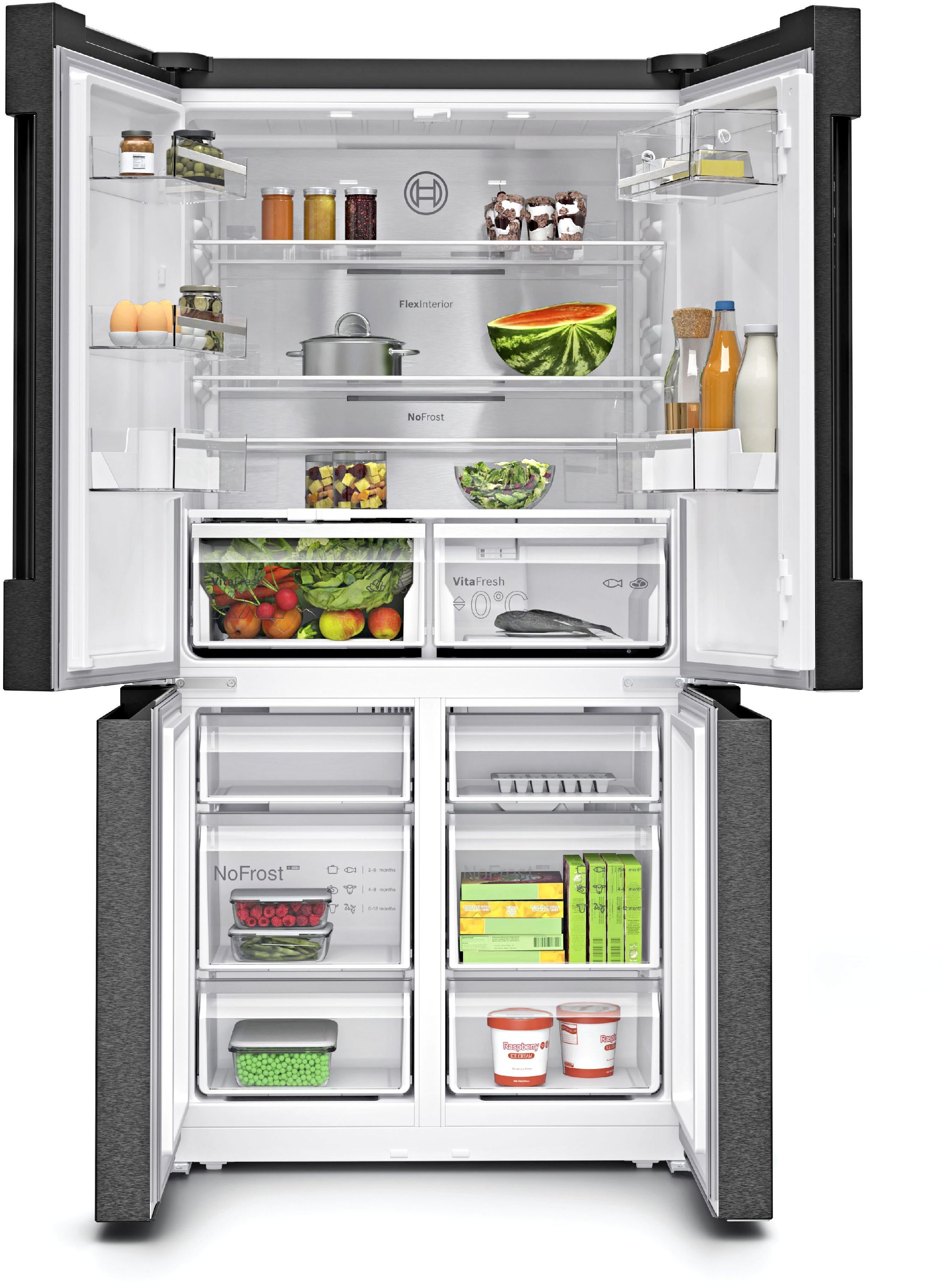 Bosch French Door KFN96AXEA