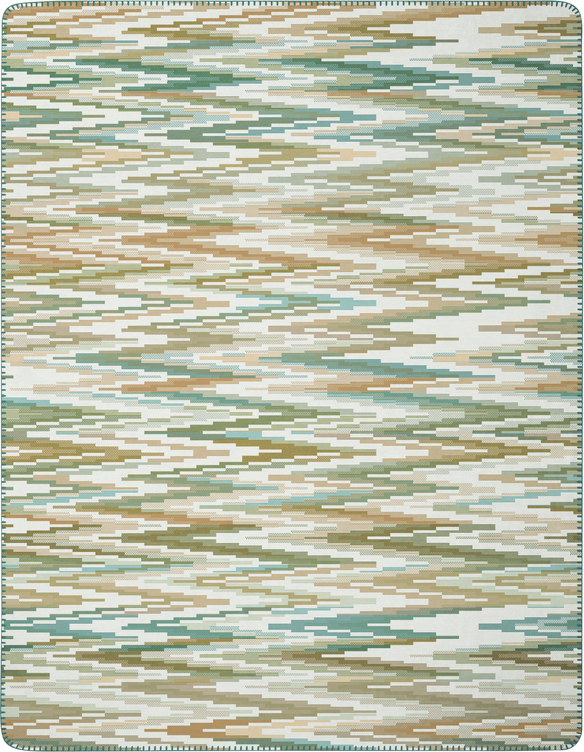 Wohndecke MISSION TEAL
