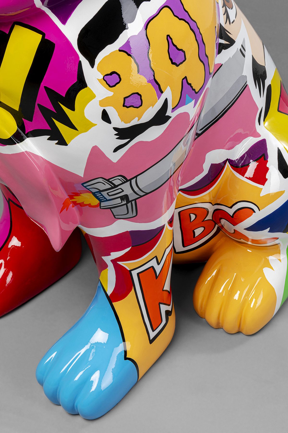 Deko Figur GRAFFITIDOG