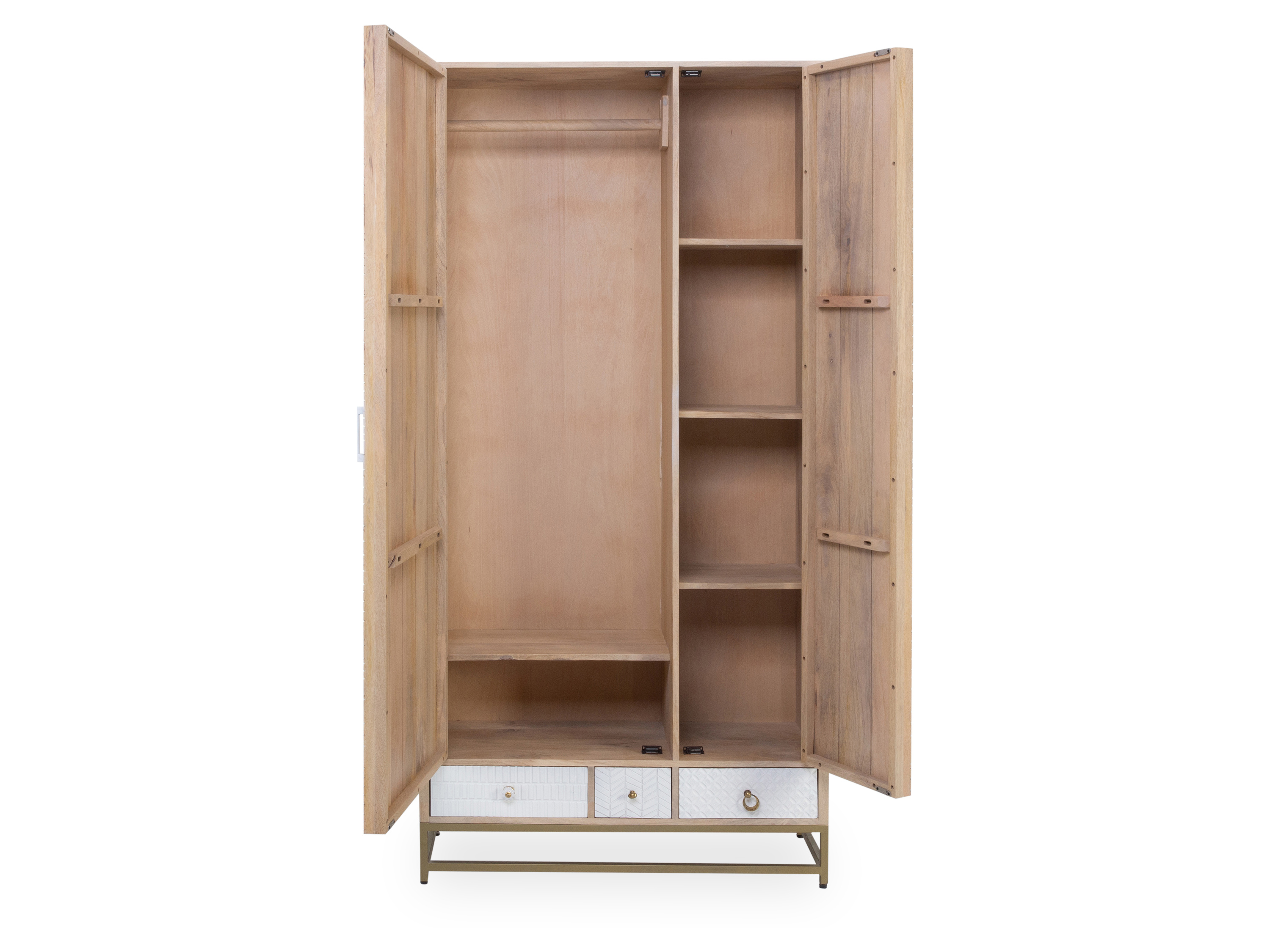 Garderobenschrank SANSIBAR AMRUM
