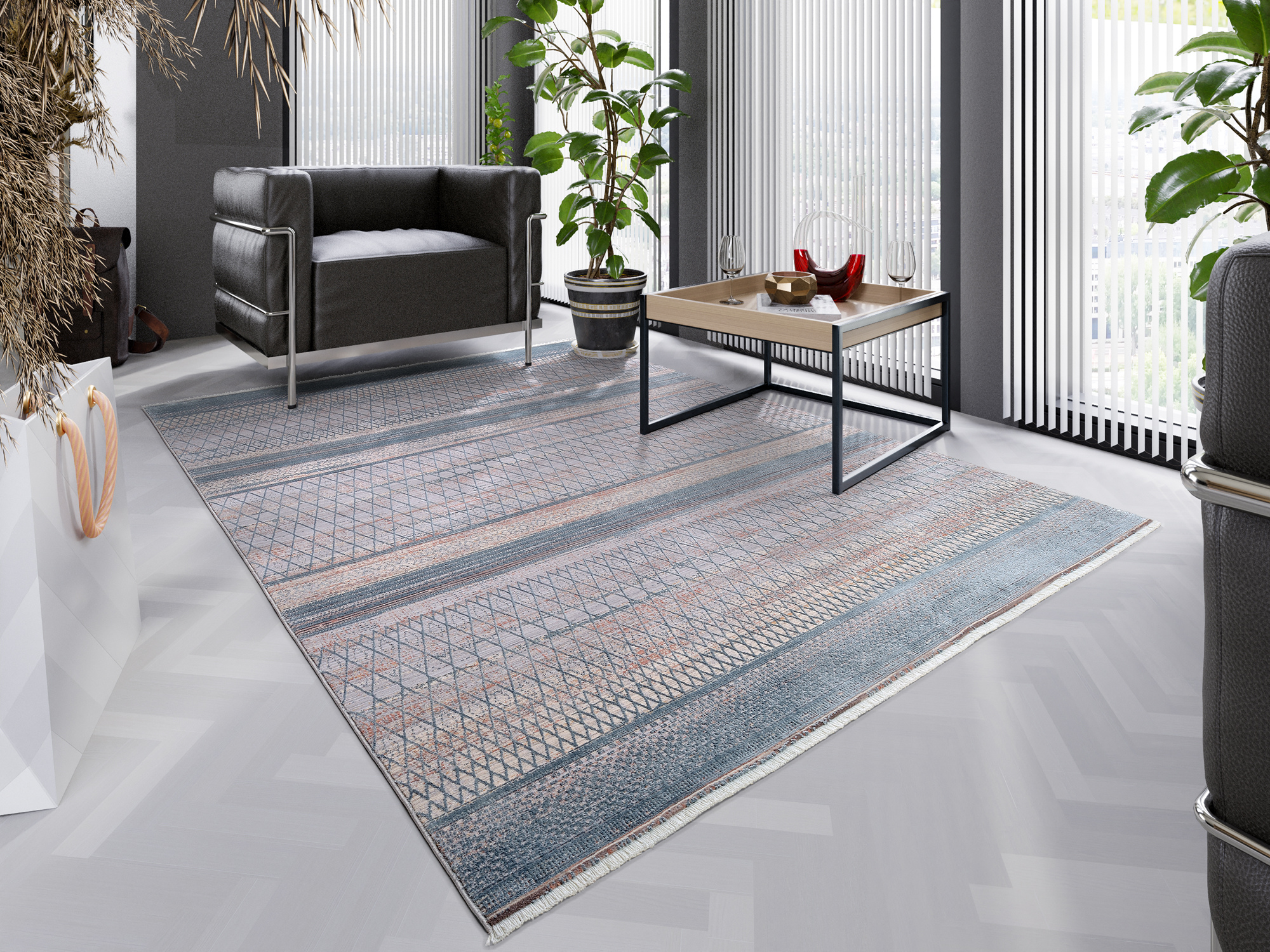 Teppich LOTUS MAILA