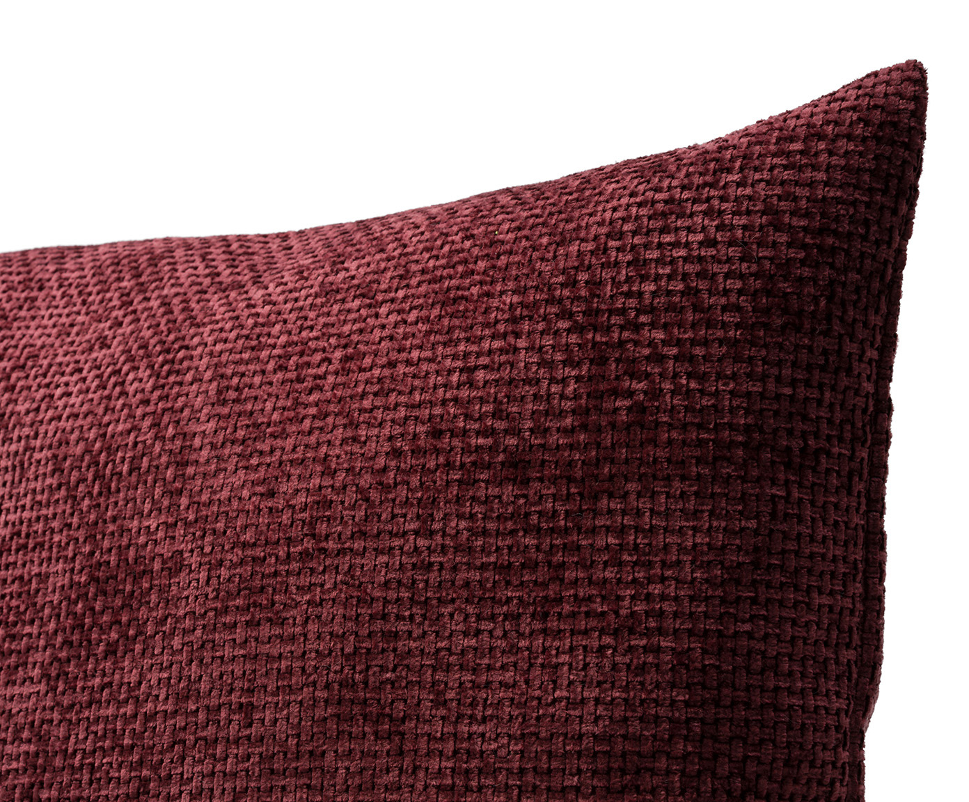 Bodenkissen VERA bordeaux