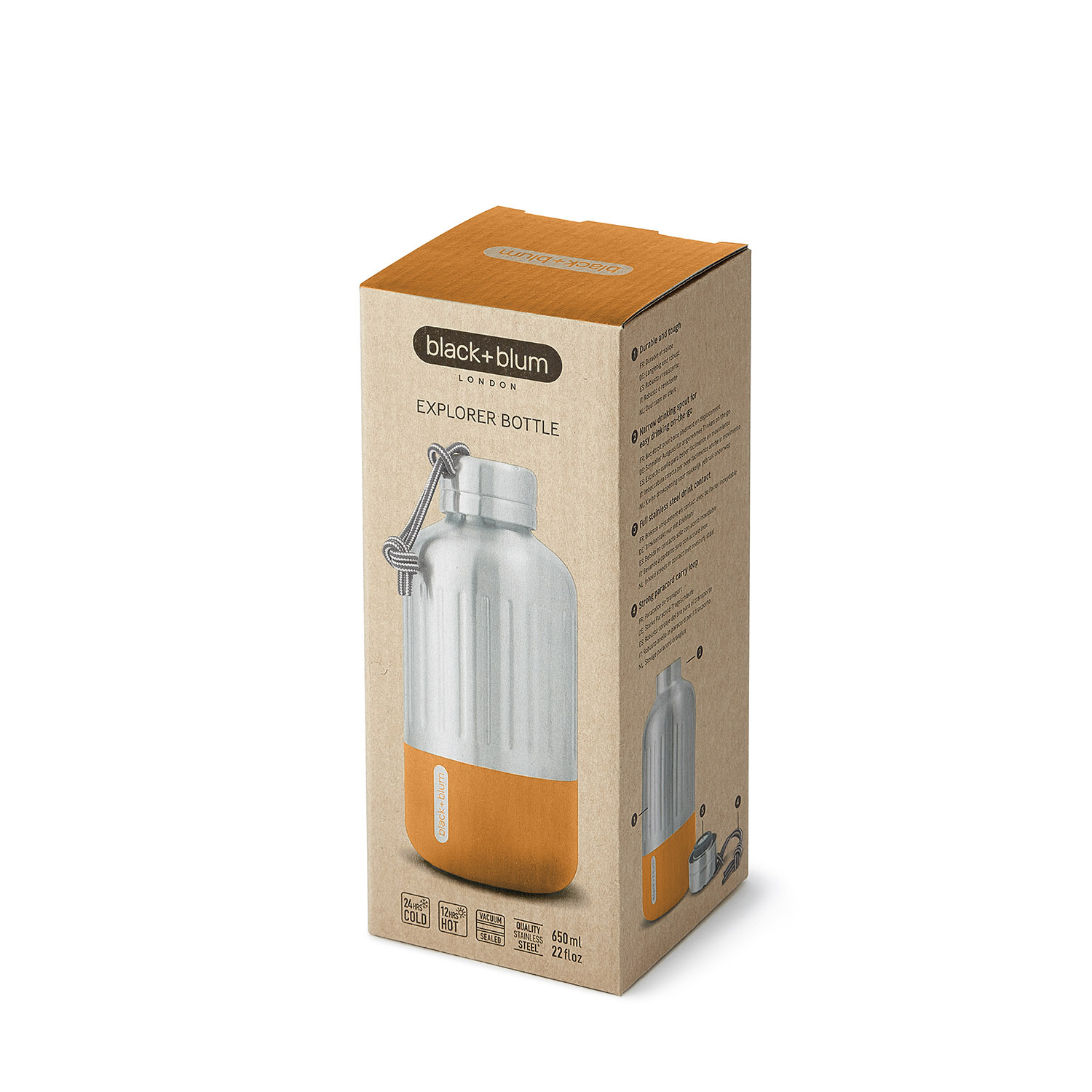 Isolierflasche BLACK+BLUM EXPLORER