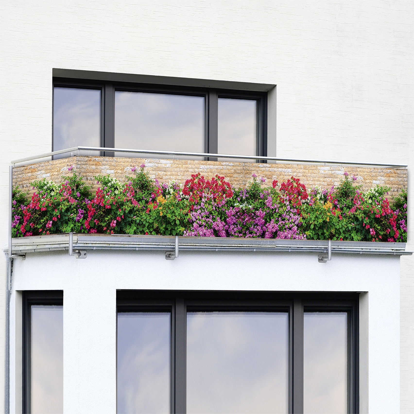 Balkon-Sichtschutz