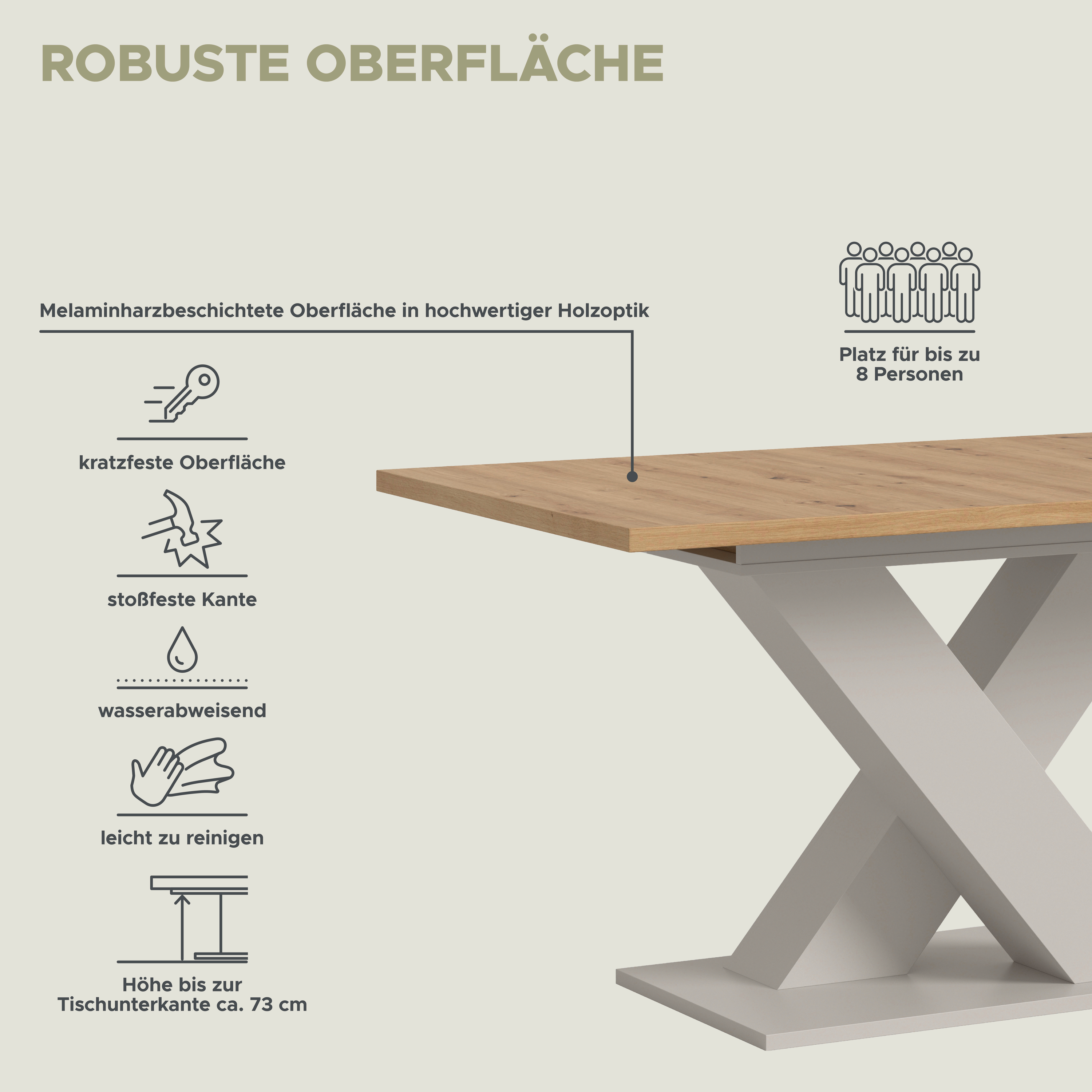 Esstisch MOTION