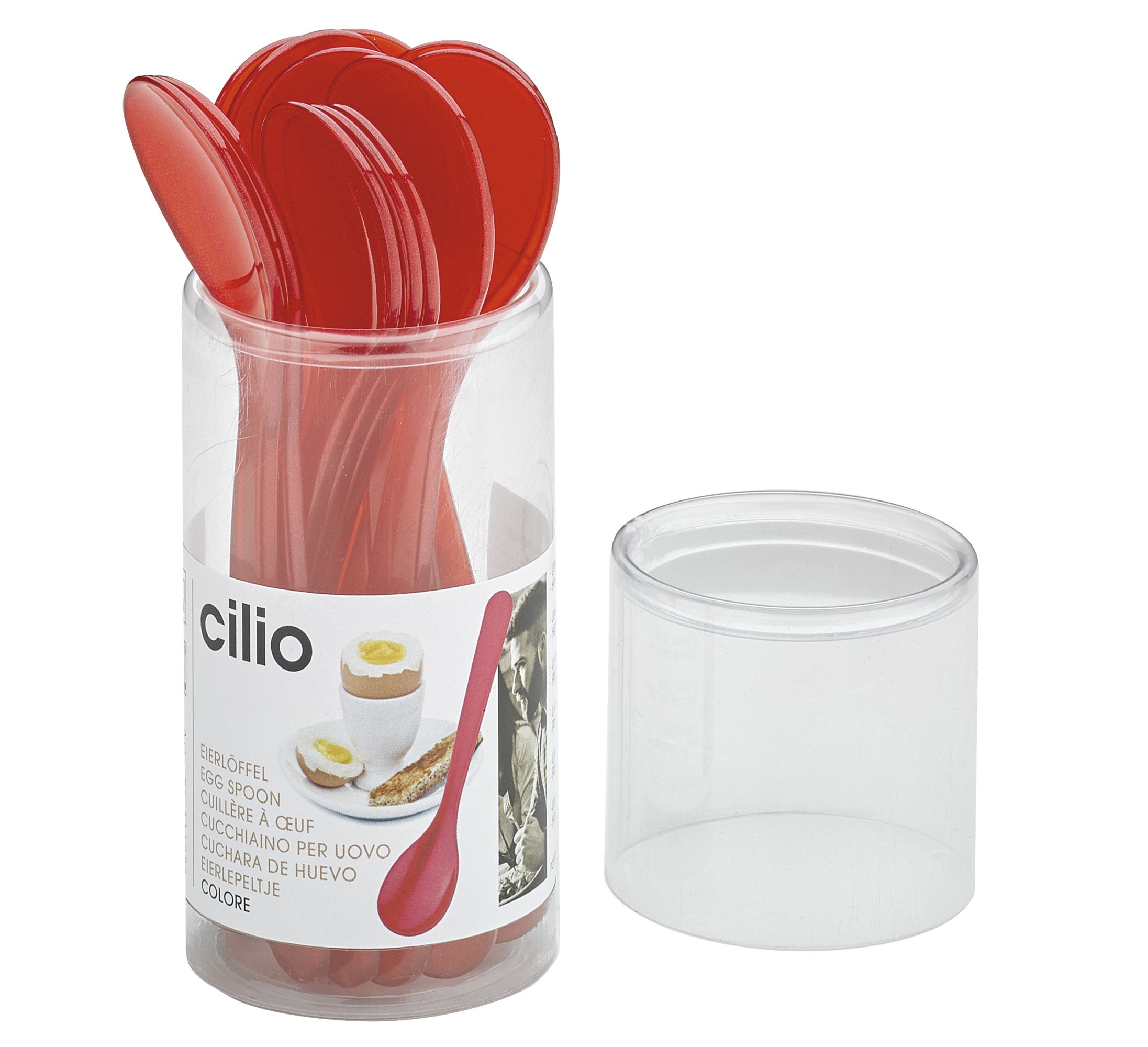 Eierlöffel cilio COLORE