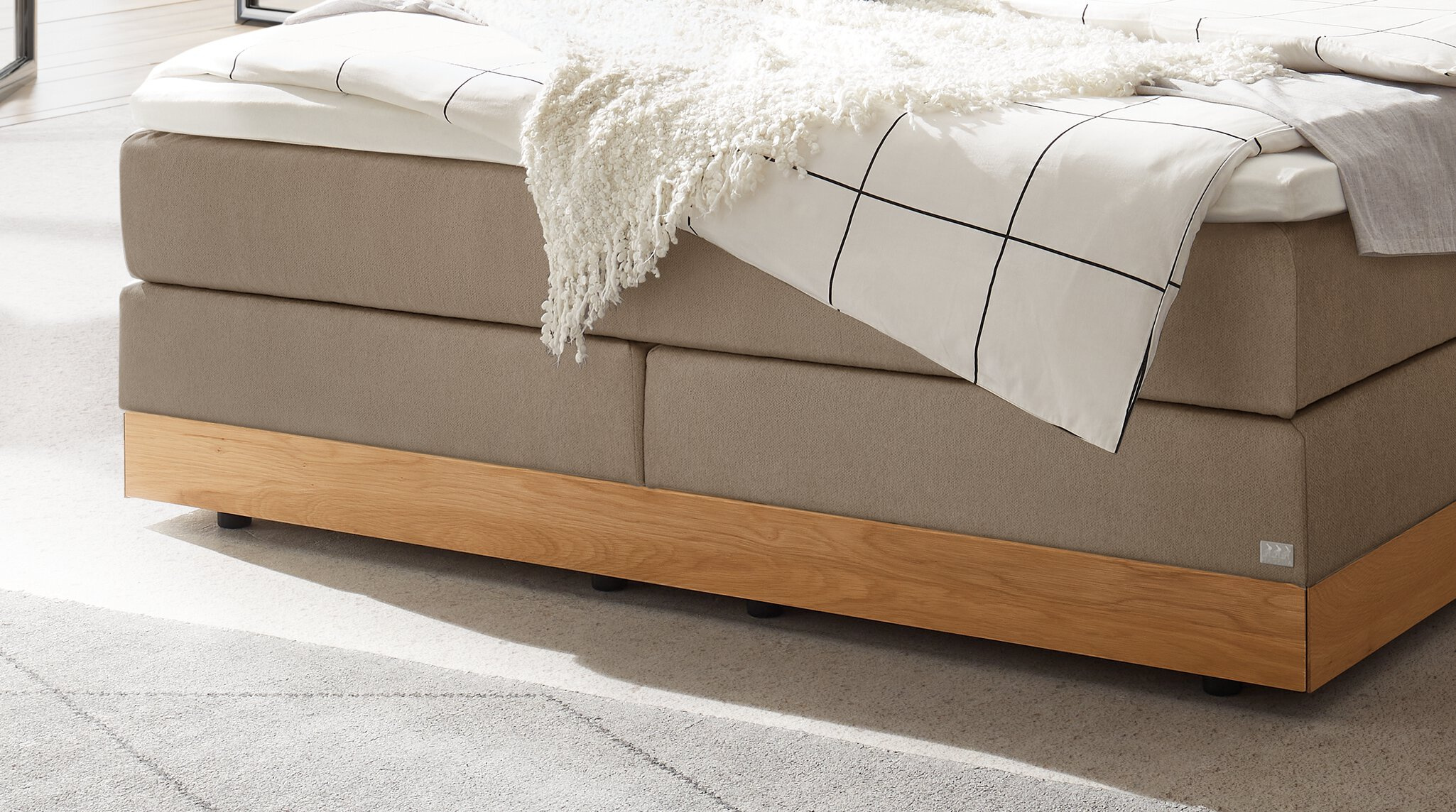 Boxspringbett HASENA ALBA