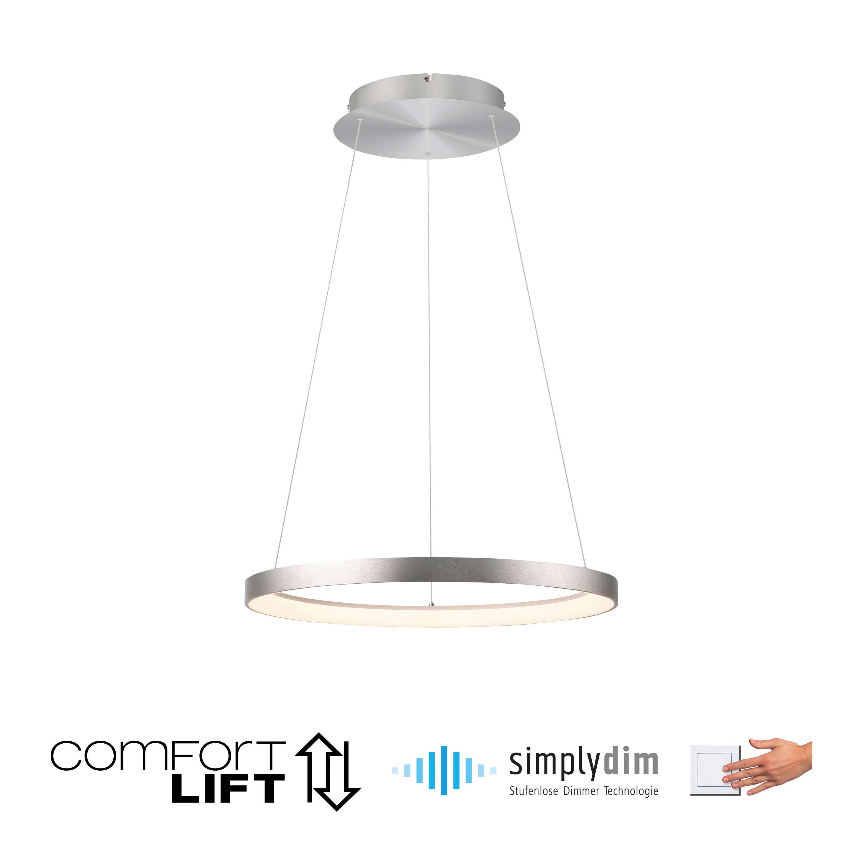Pendelleuchte HOOP LED