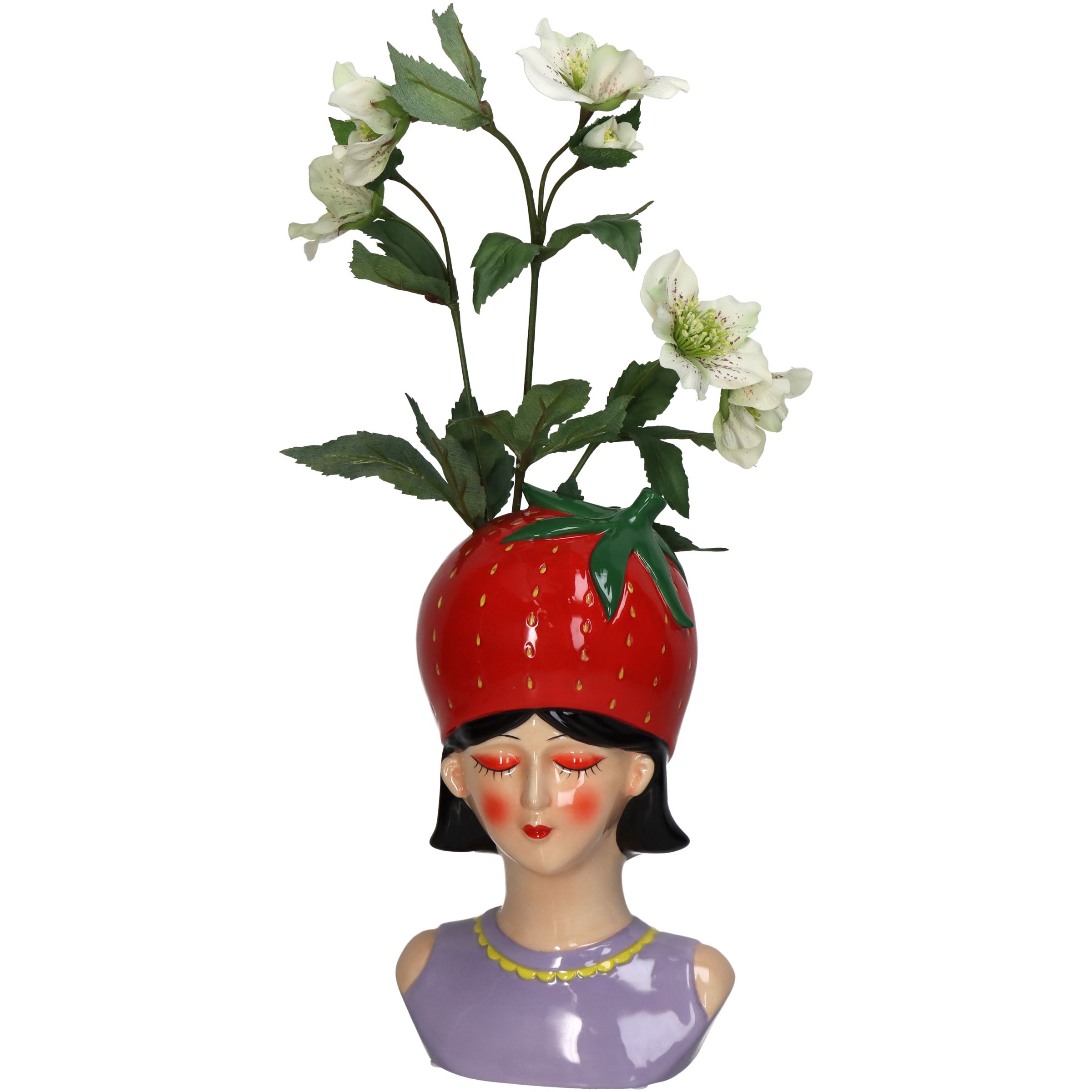 Vase LADY STRAWBERRY