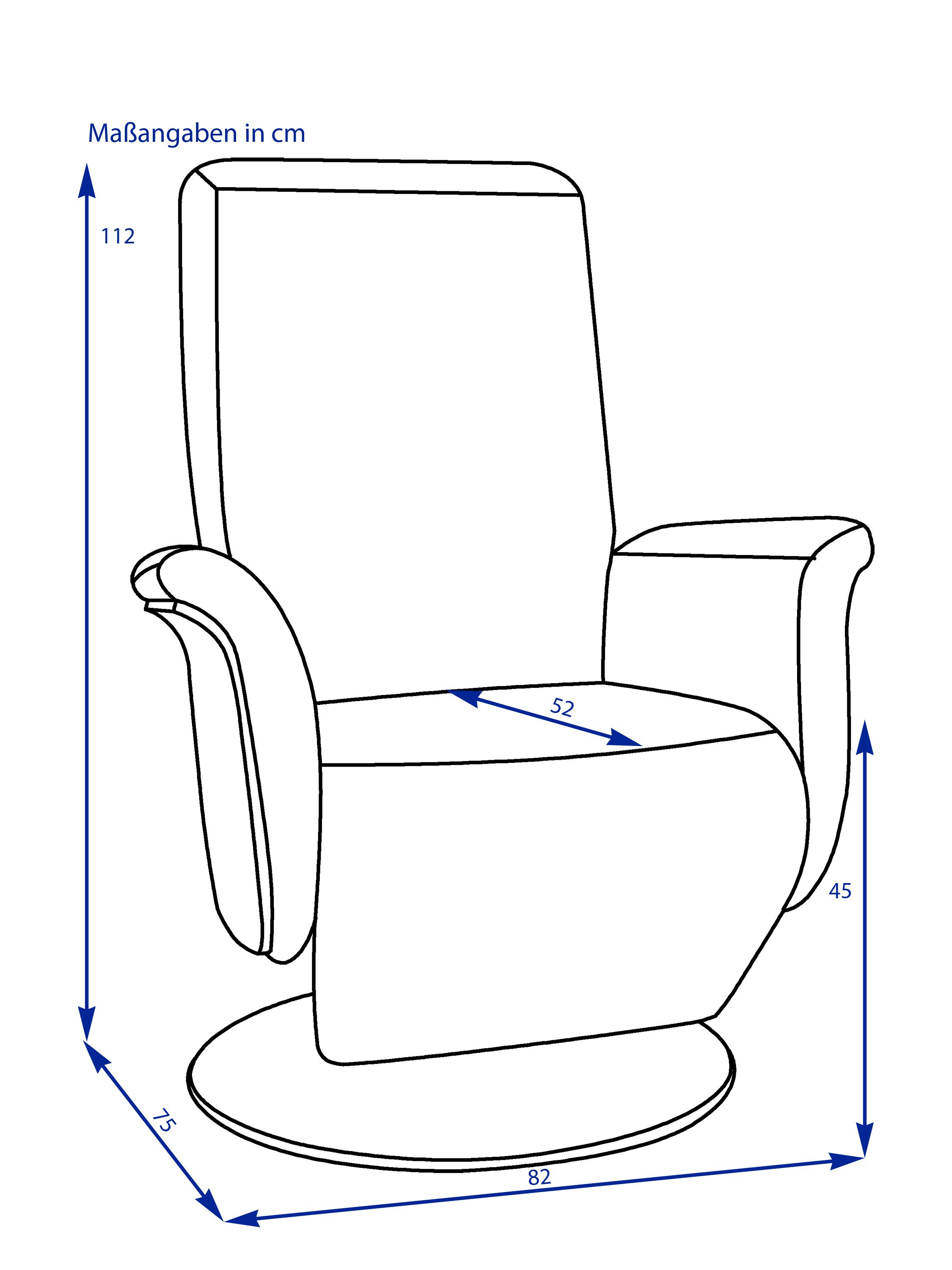 Relaxsessel vito 5093