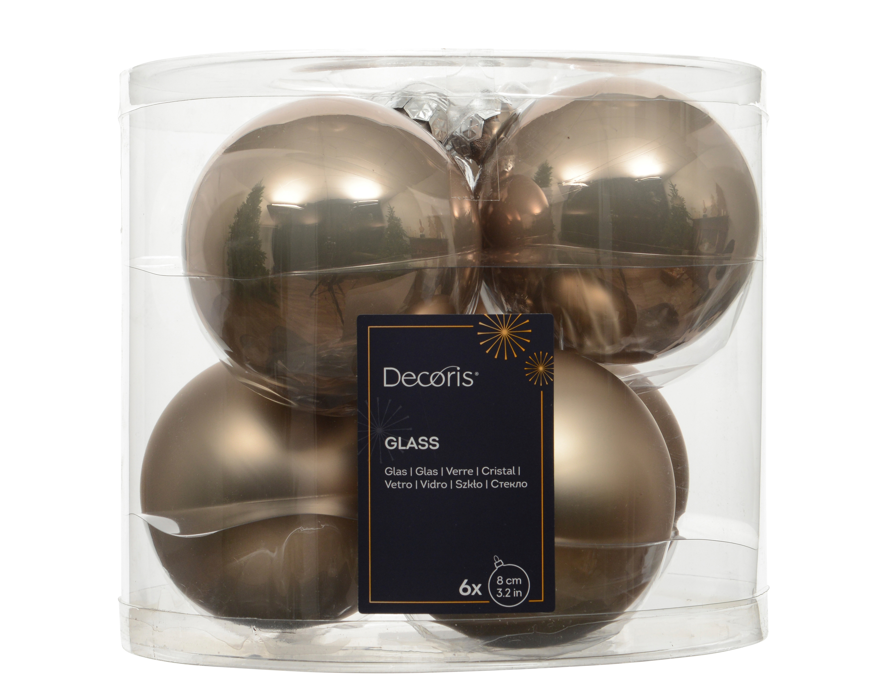 Weihnachtskugel-Box RAUCHPERLE
