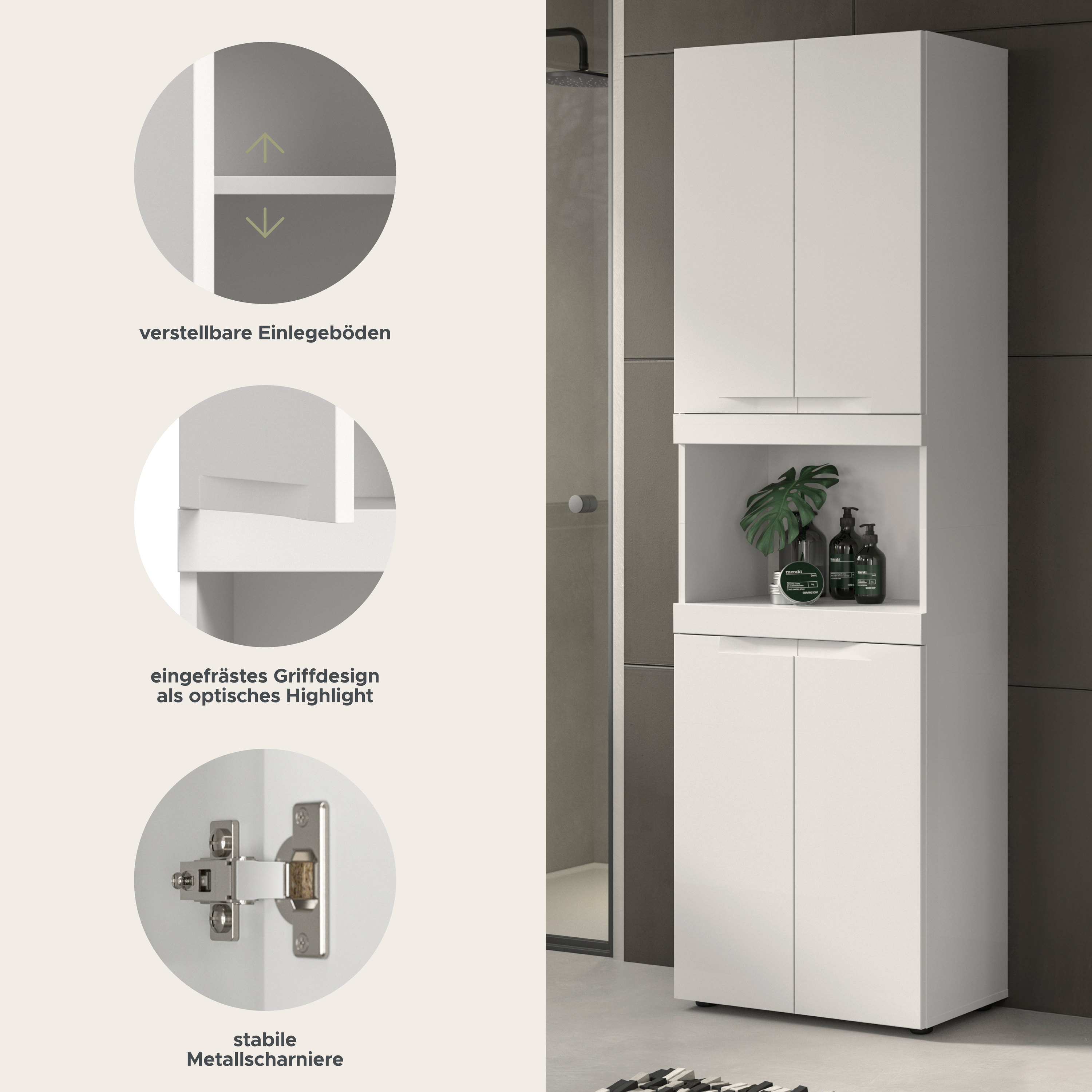 Hochschrank VIANA