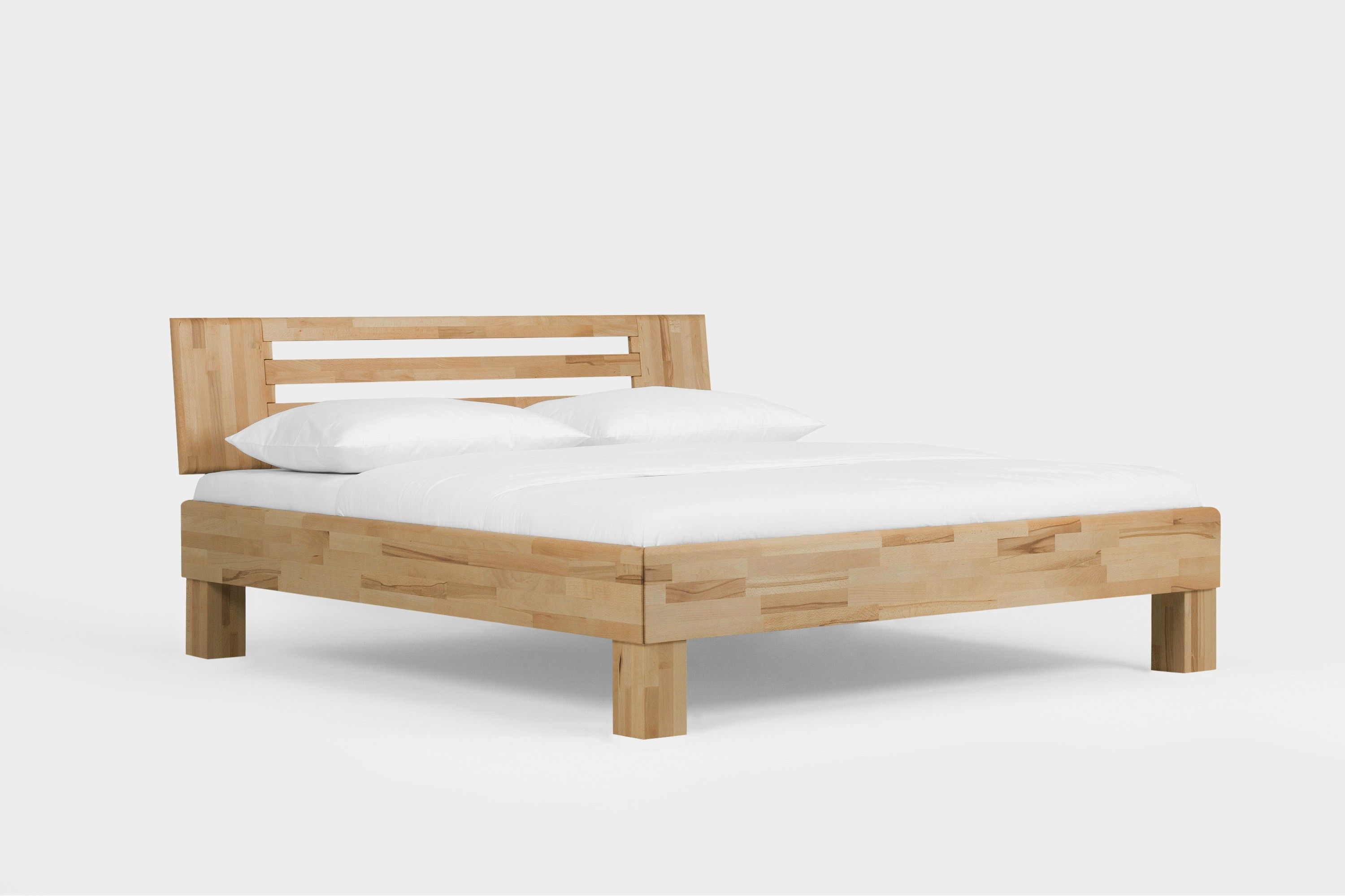 Holzbett Avantgarde