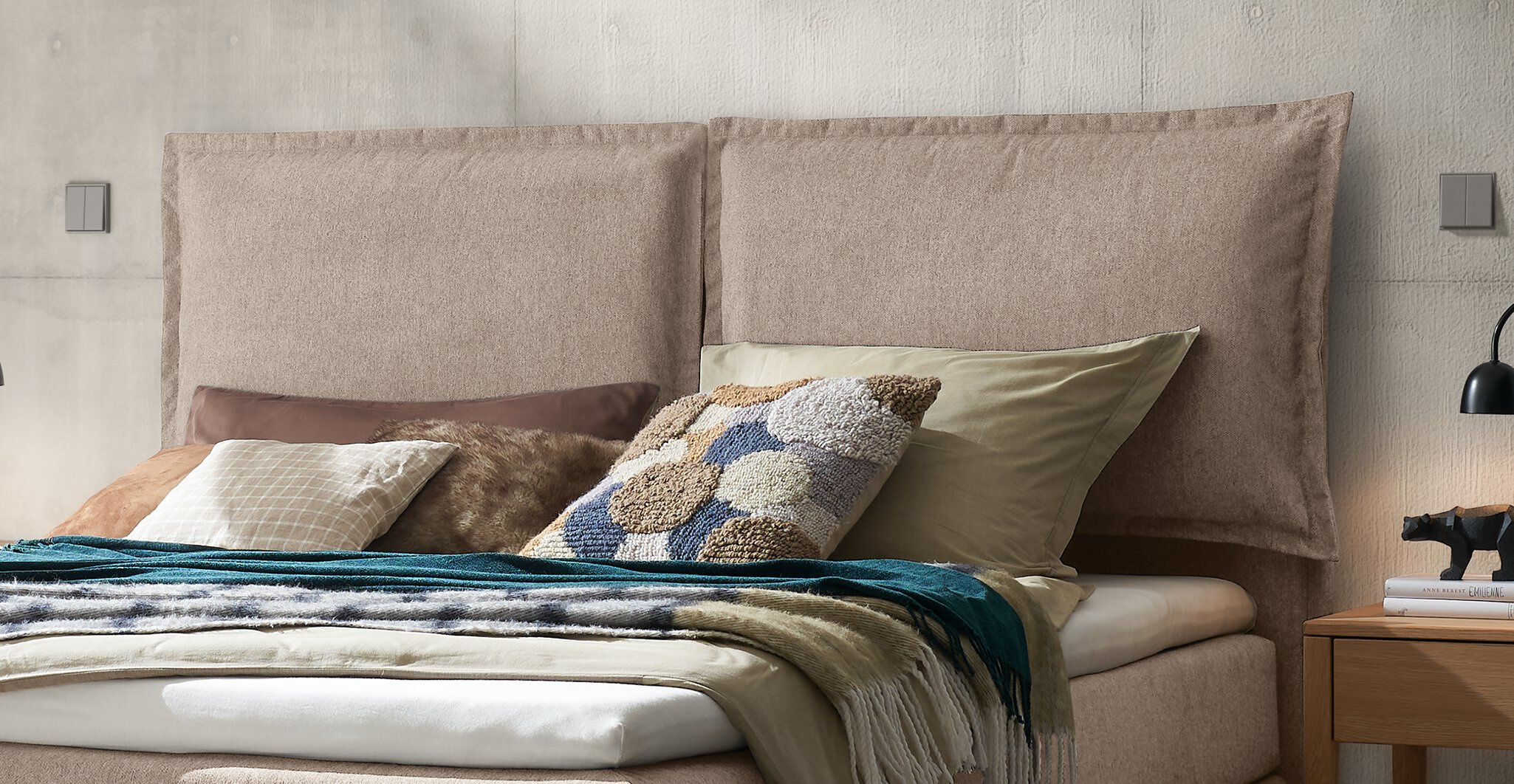 Boxspringbett HASENA BONITA