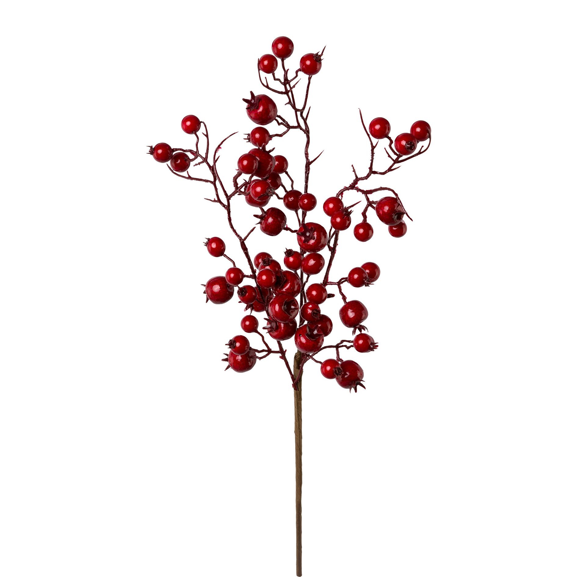 Kunstblume Beerenzweig