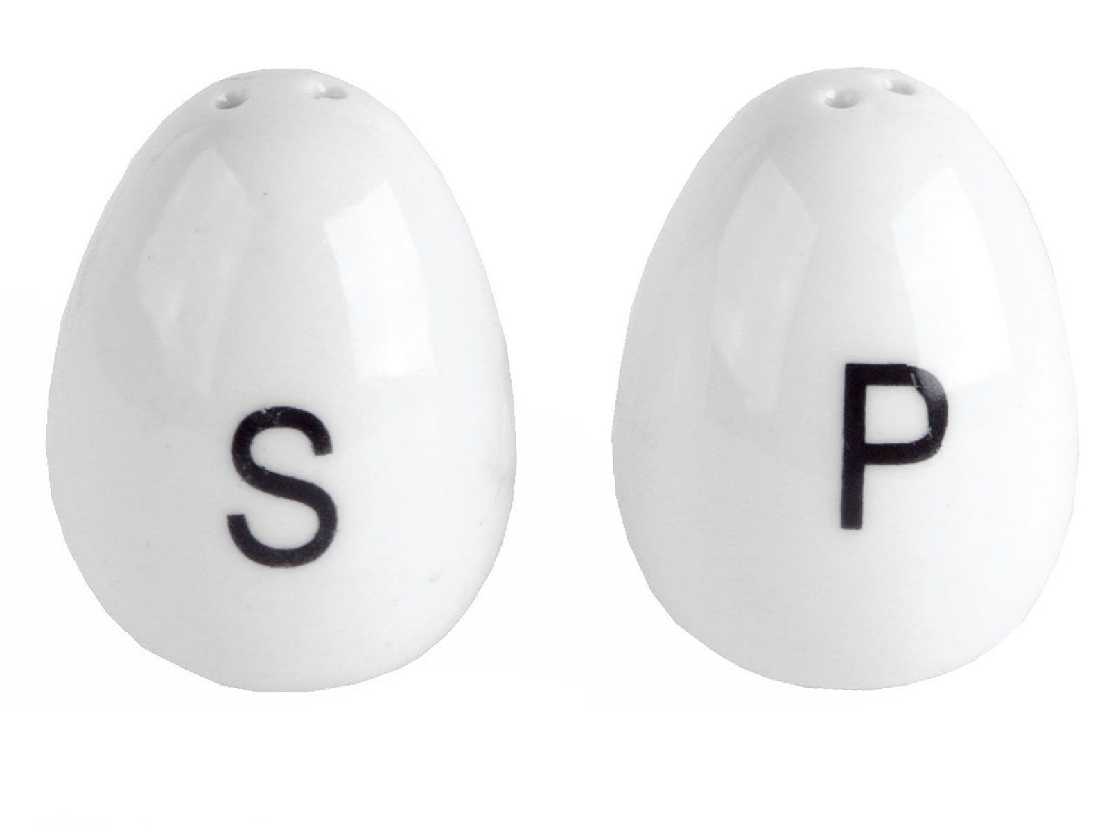 Salz-/Pfefferstreuer-Set EGG