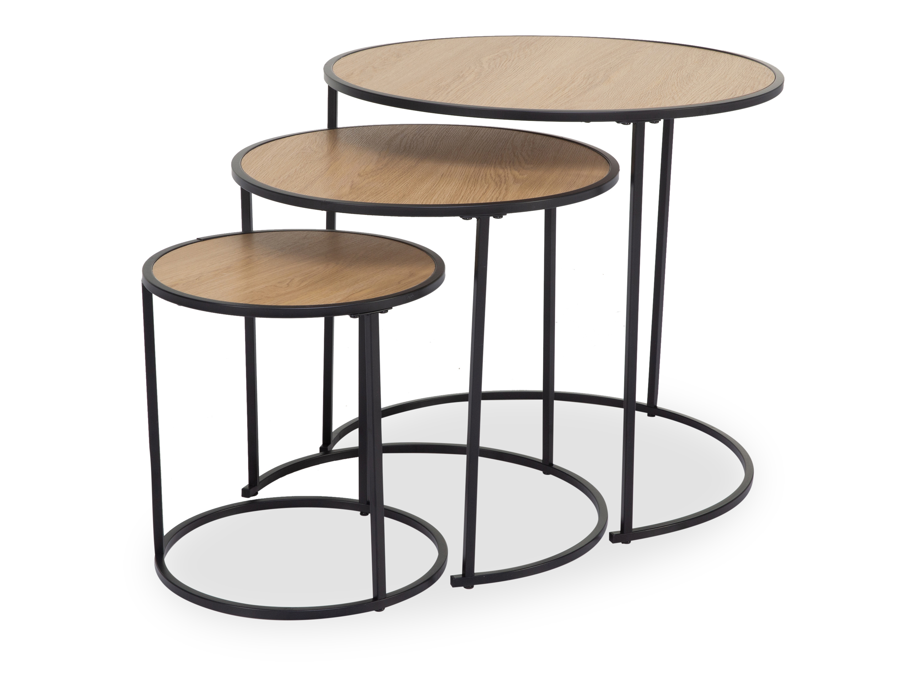 Beistelltisch-Set SHANAHAN
