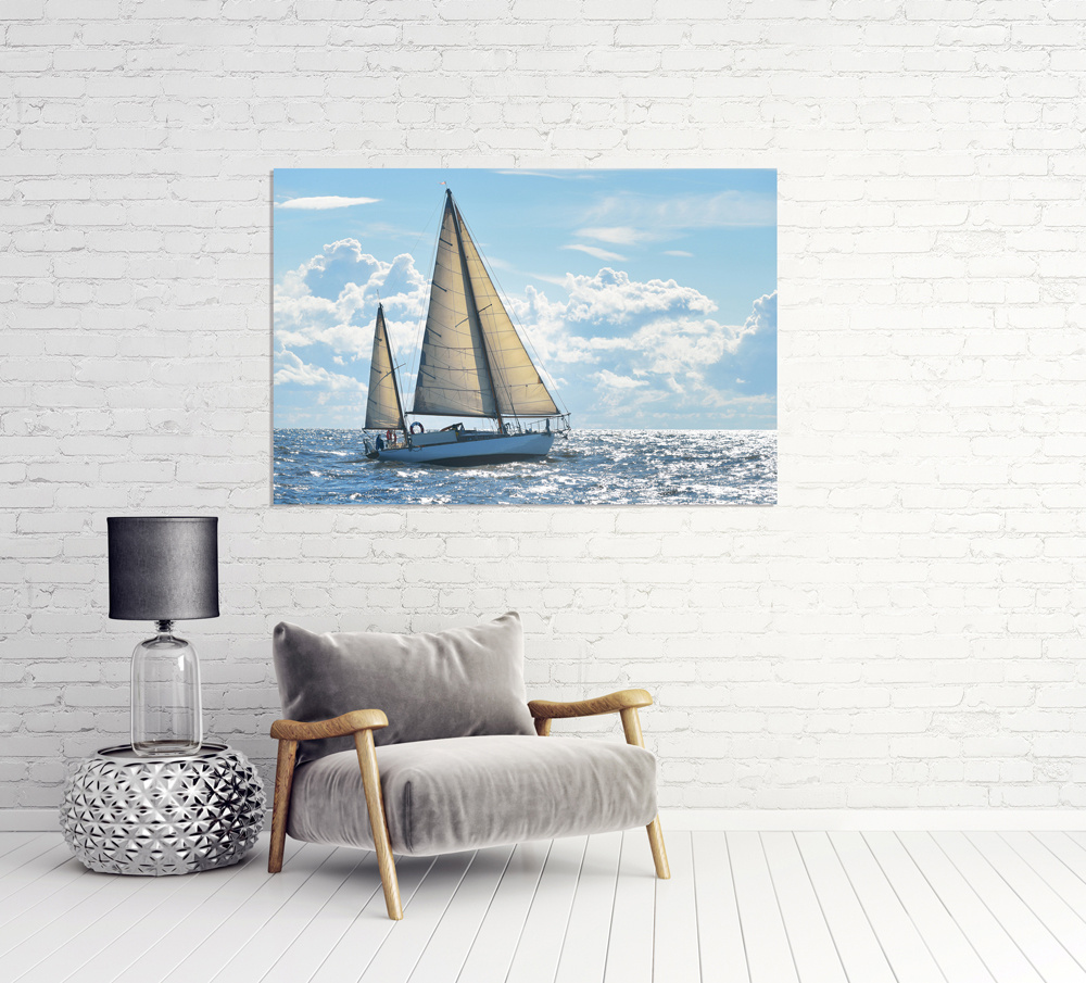 Akustikbild GROßES SEGELSCHIFF