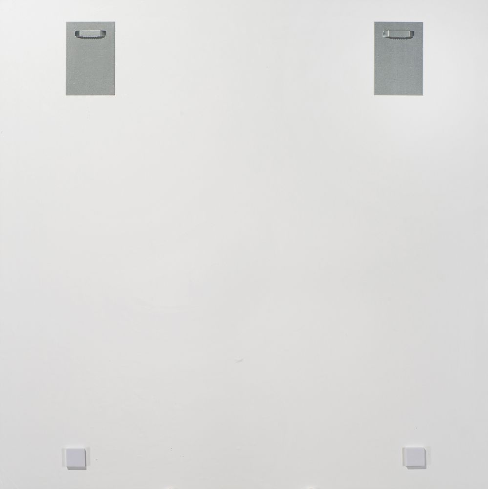 Glasbild