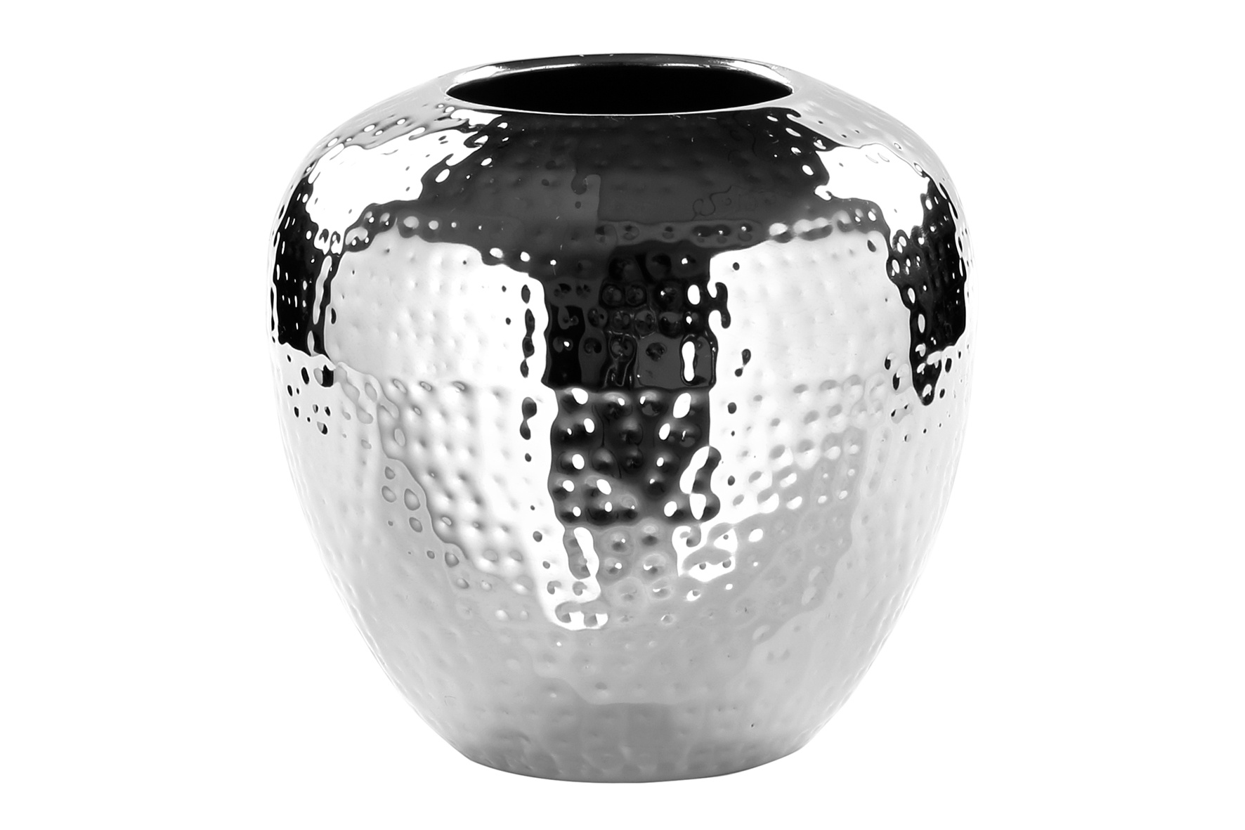 Vase LOSONE gehämmert