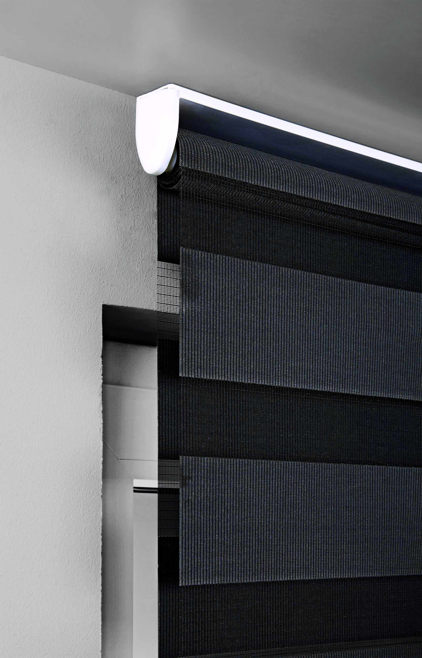 Rollo DUO anthrazit 100x160cm