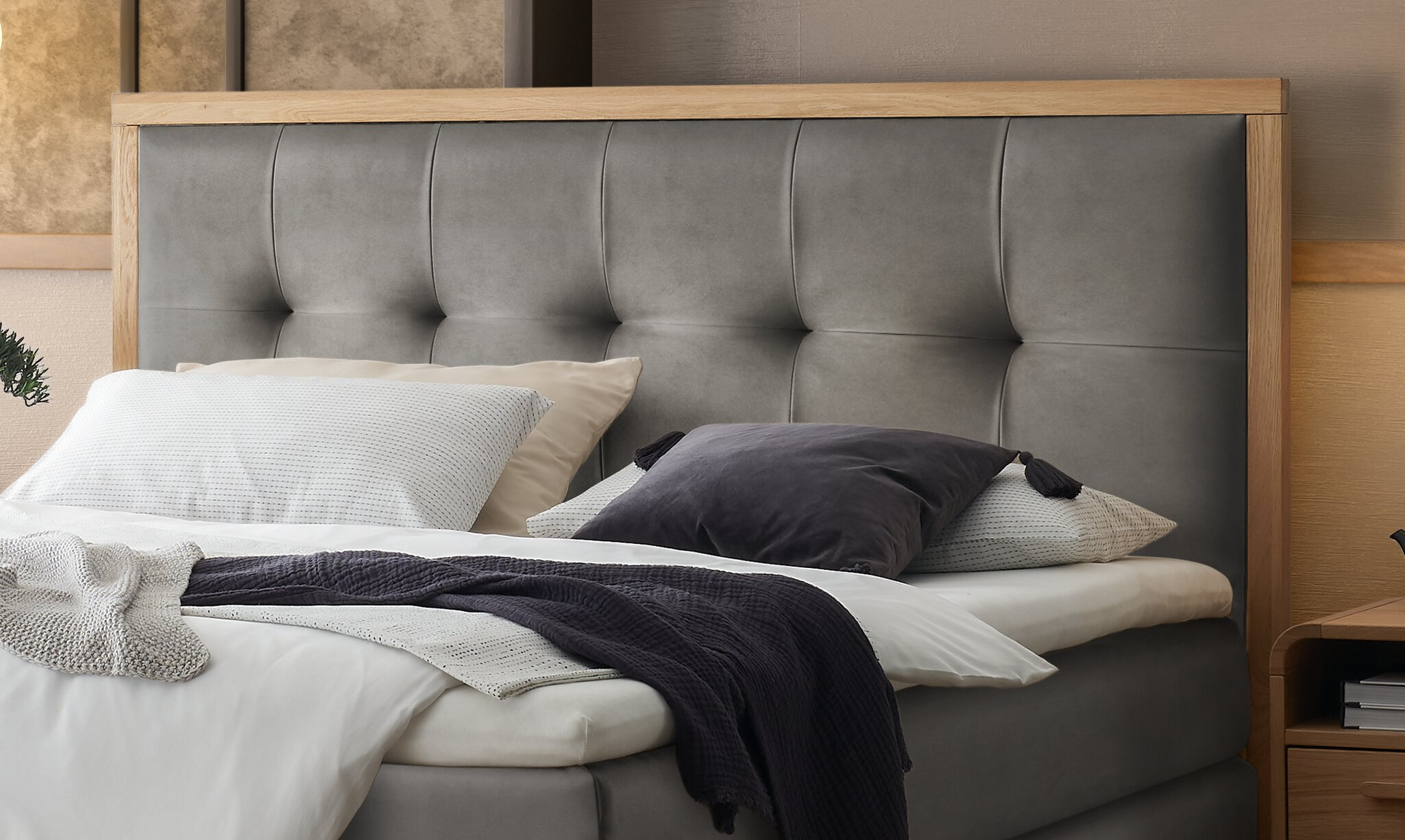 Boxspringbett HASENA SOLARA