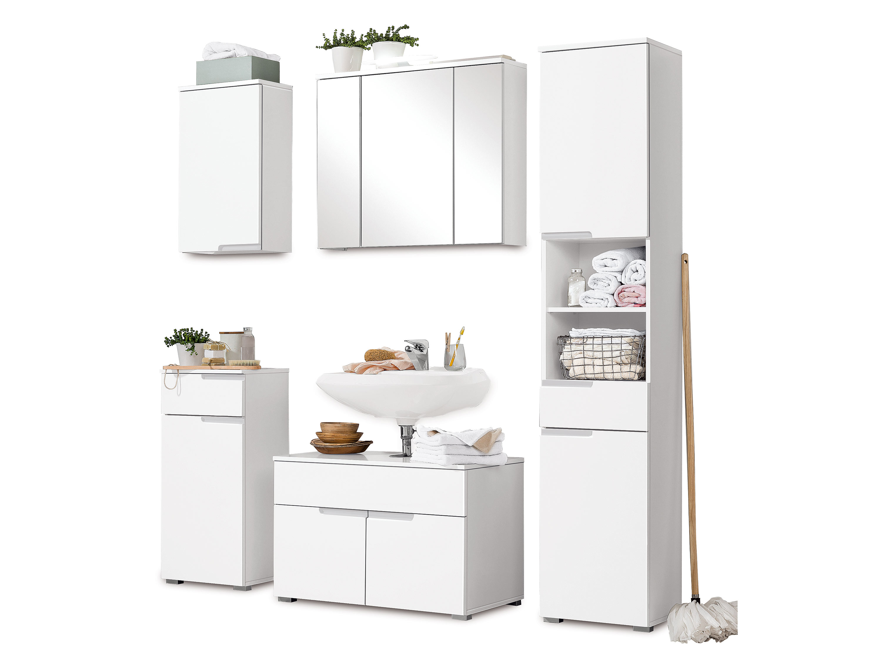 Spiegelschrank SUNSHINE
