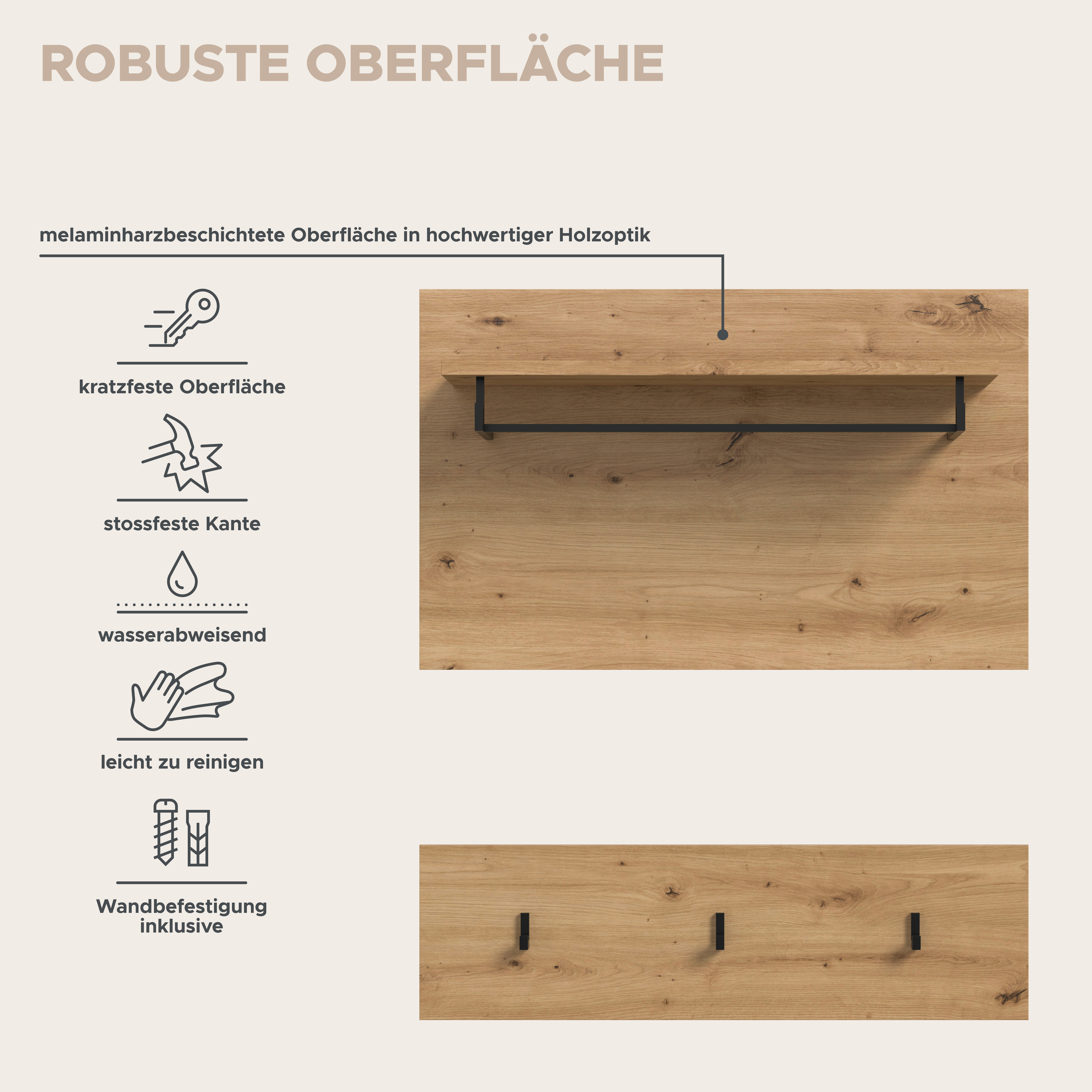 Garderobe CANU