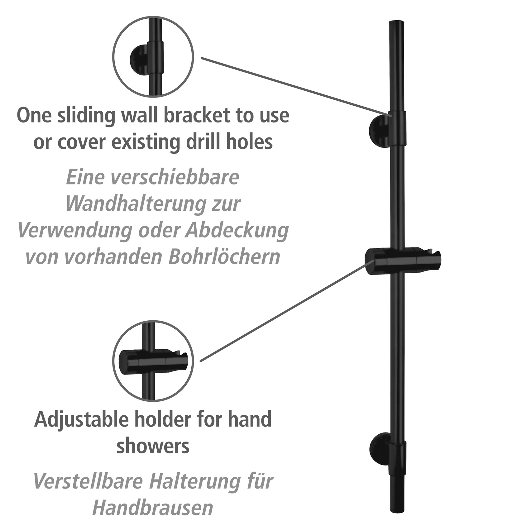 Duschstange BASIC