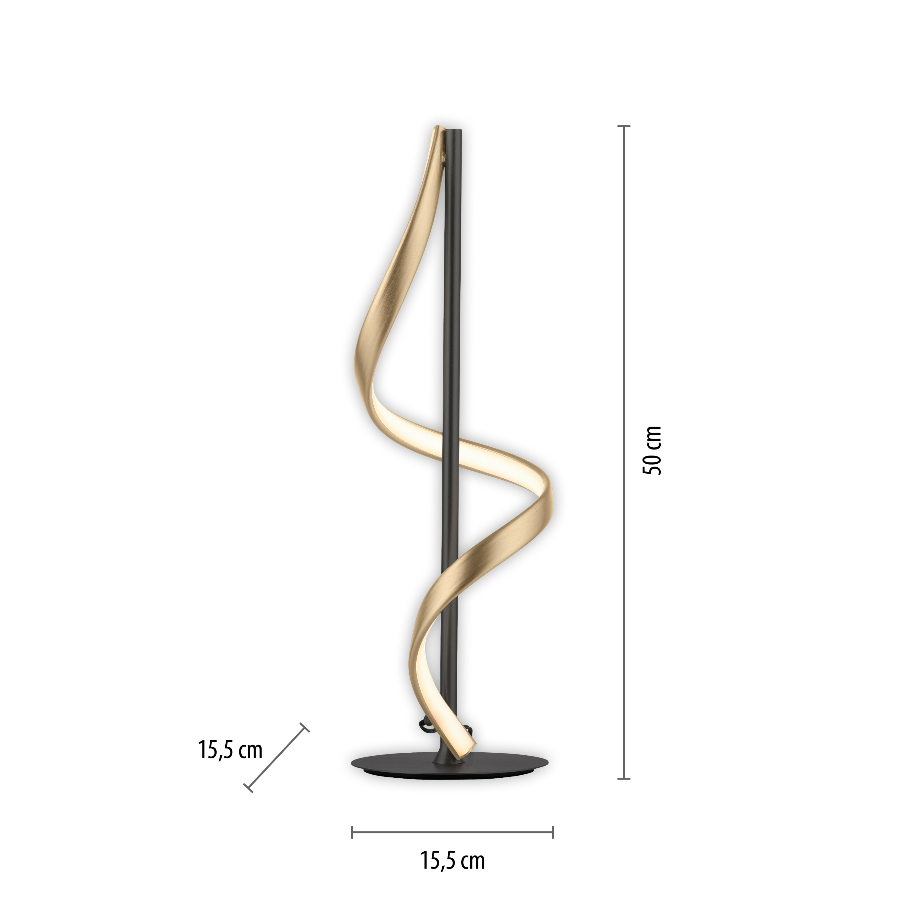 Tischleuchte Q-SWING