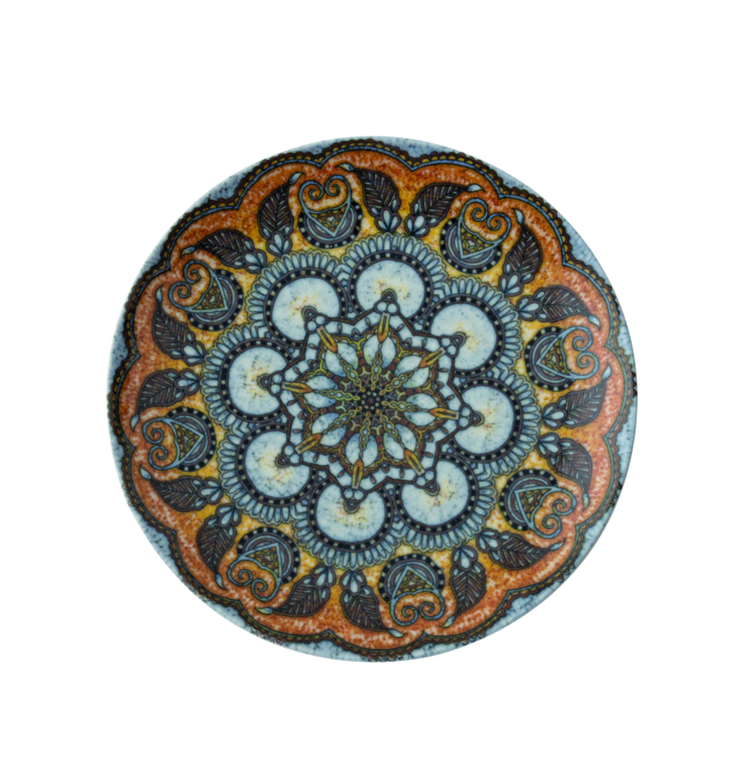 Dessertteller Arthur Krupp MANDALA B