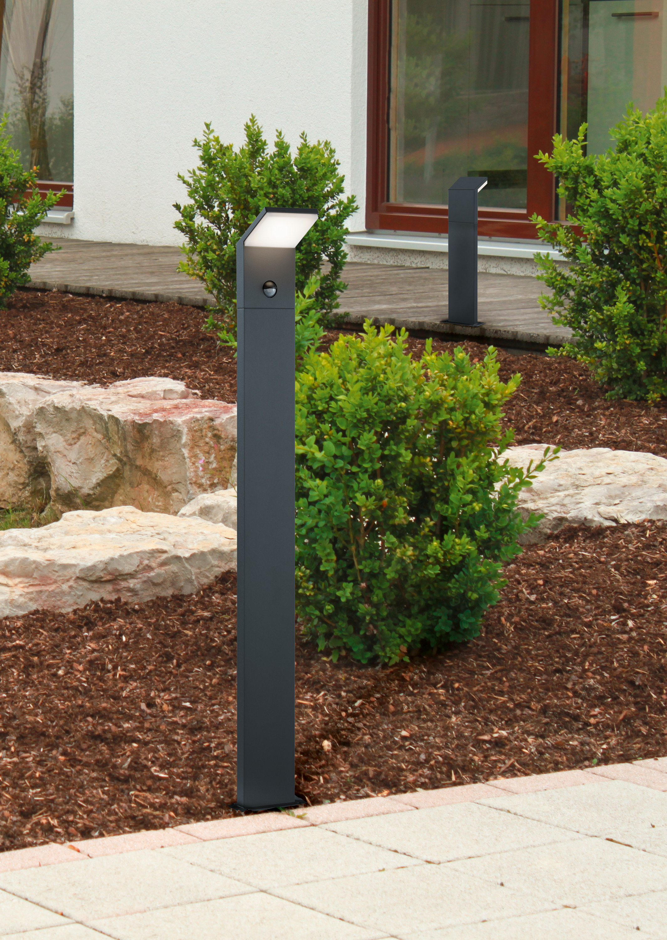 Outdoor-Wegeleuchte PEARL