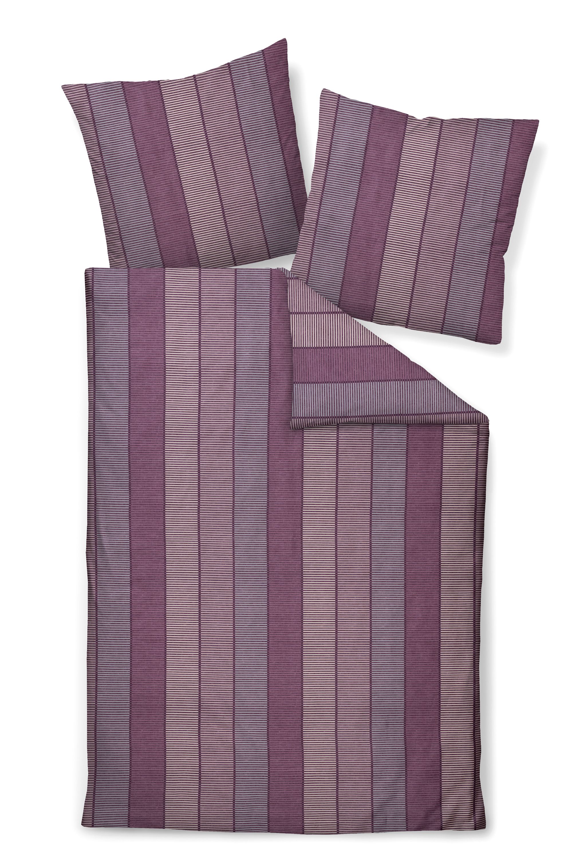 Bettwäsche MOMENTS Mako-Satin